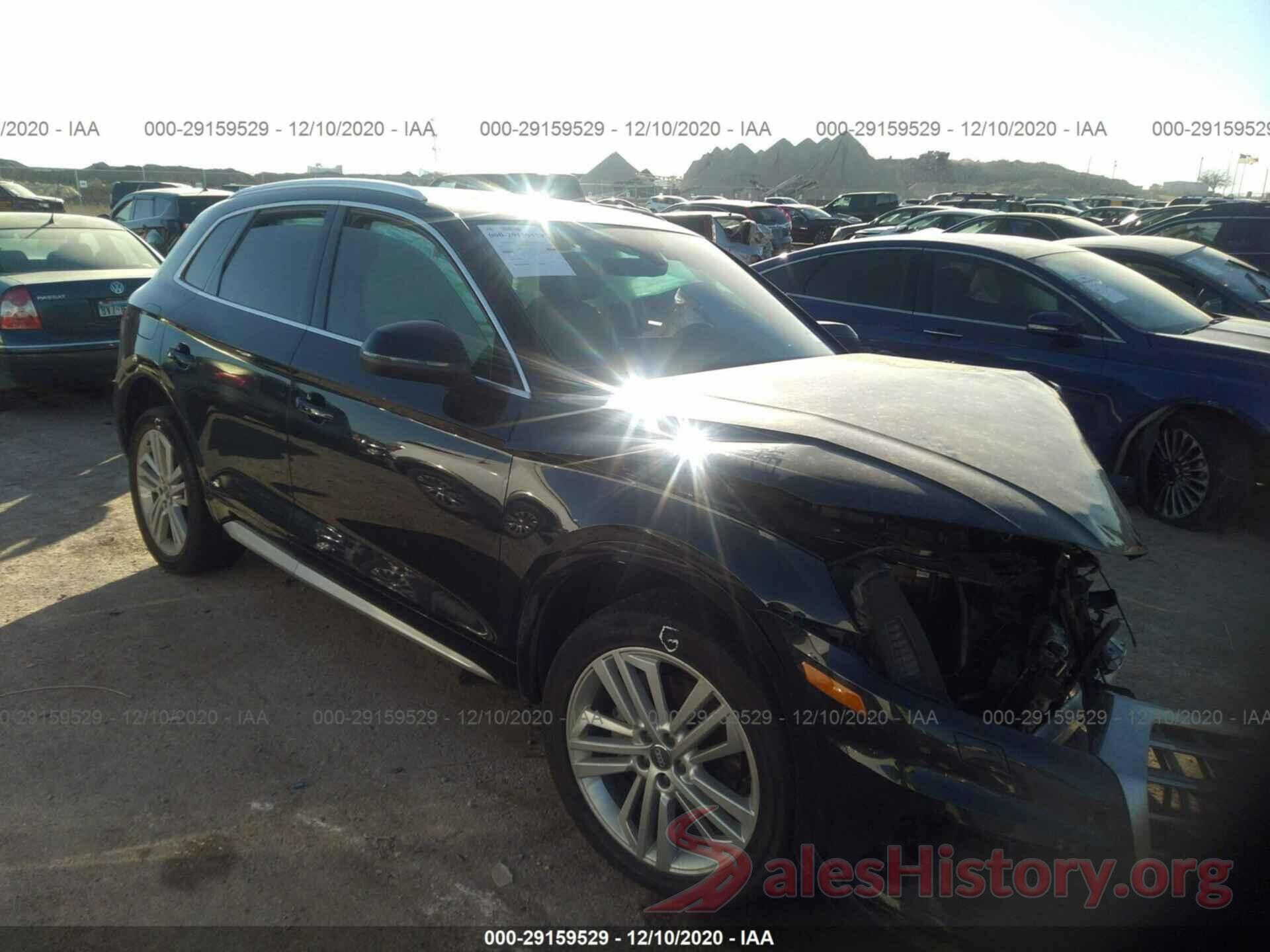 WA1BNAFY5J2058053 2018 AUDI Q5