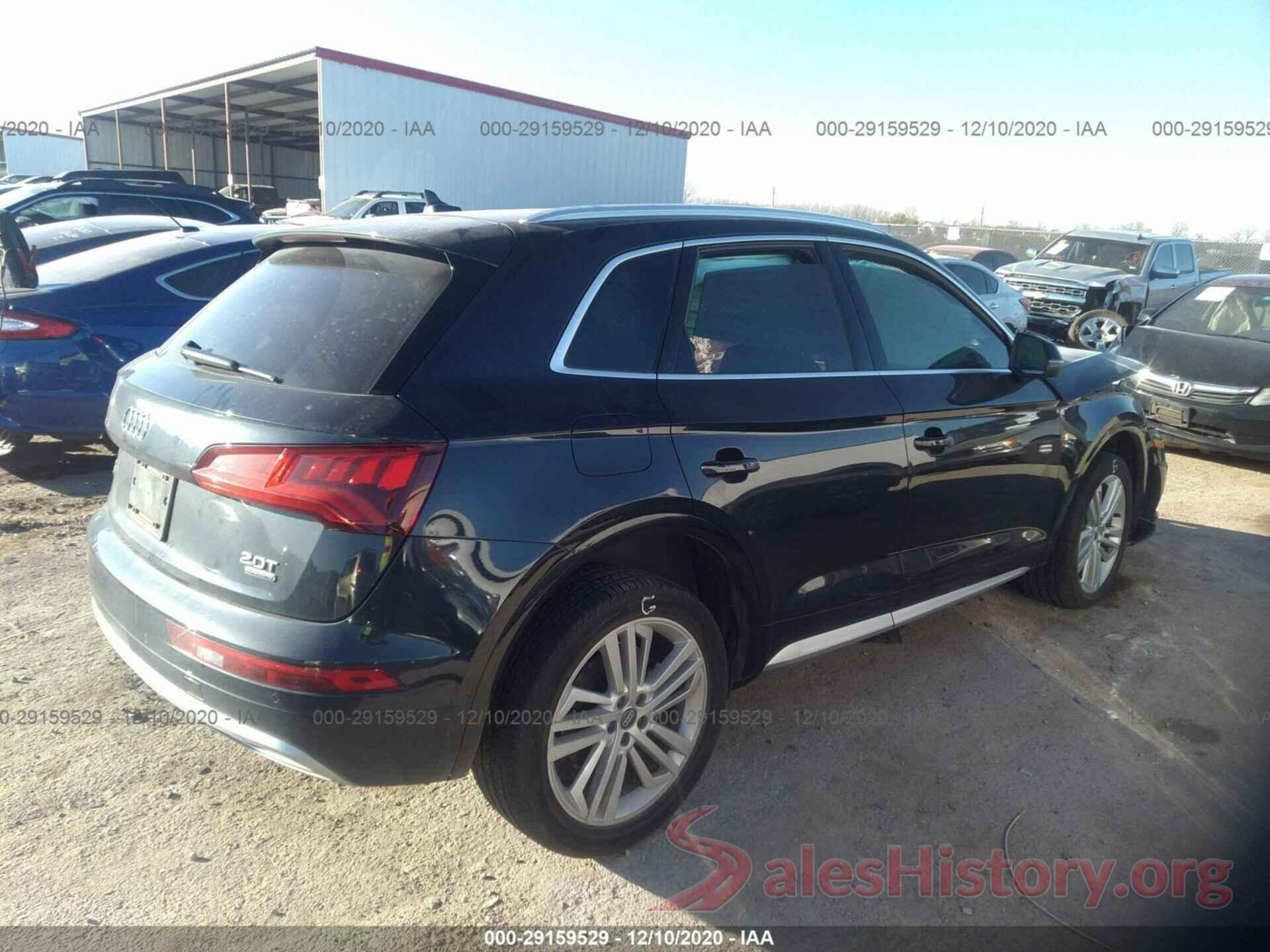 WA1BNAFY5J2058053 2018 AUDI Q5