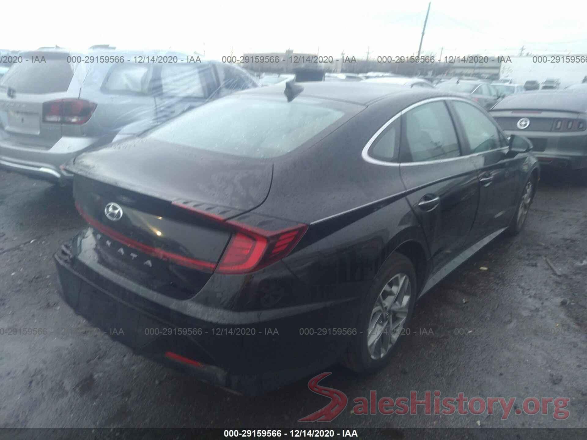 5NPEF4JA1LH046902 2020 HYUNDAI SONATA