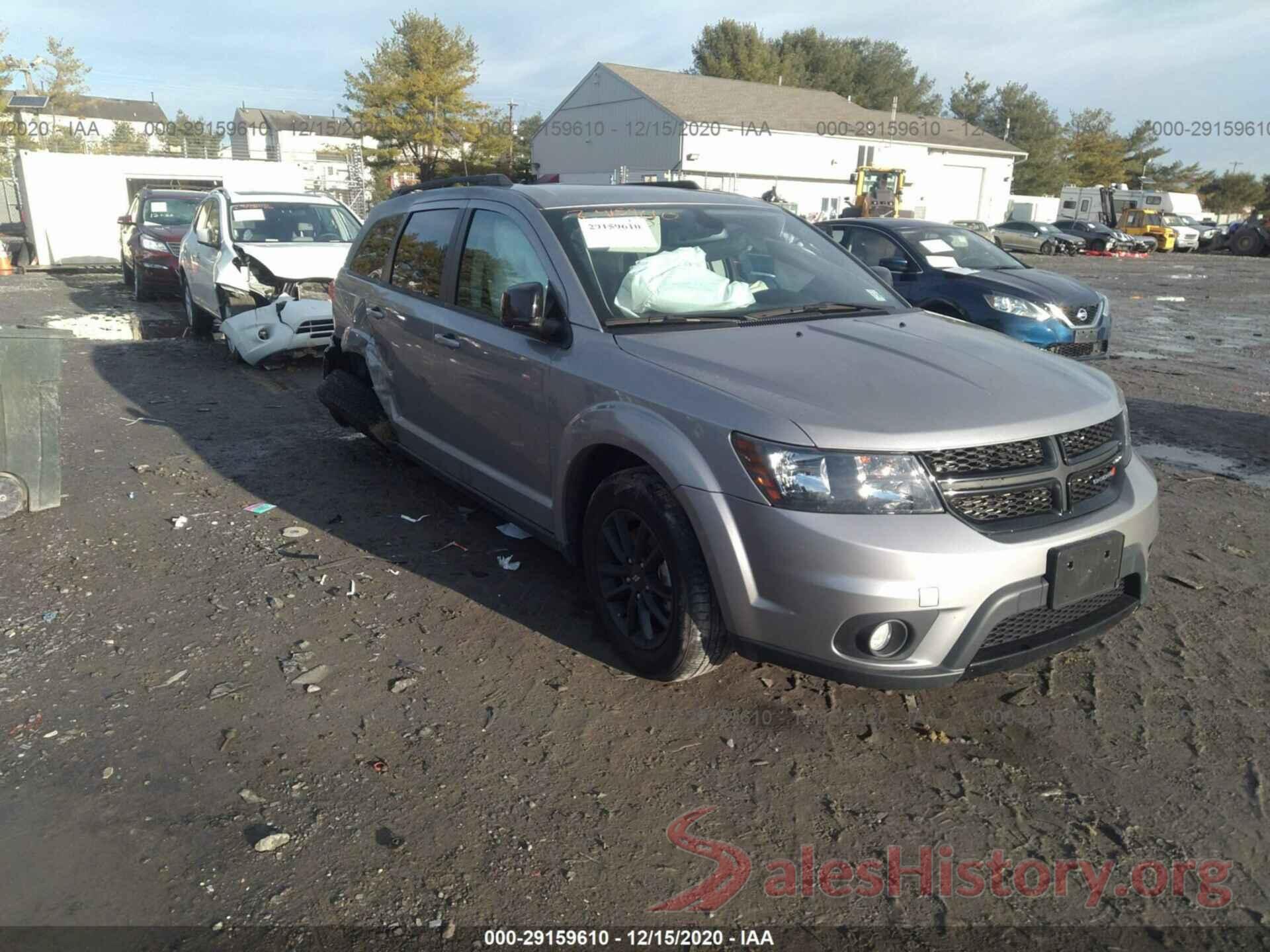 3C4PDCBB3KT835485 2019 DODGE JOURNEY