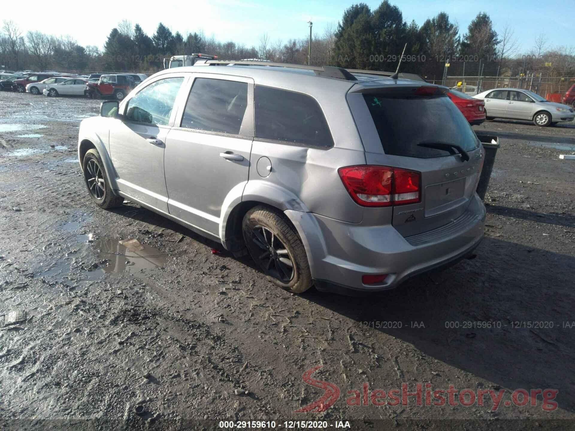 3C4PDCBB3KT835485 2019 DODGE JOURNEY