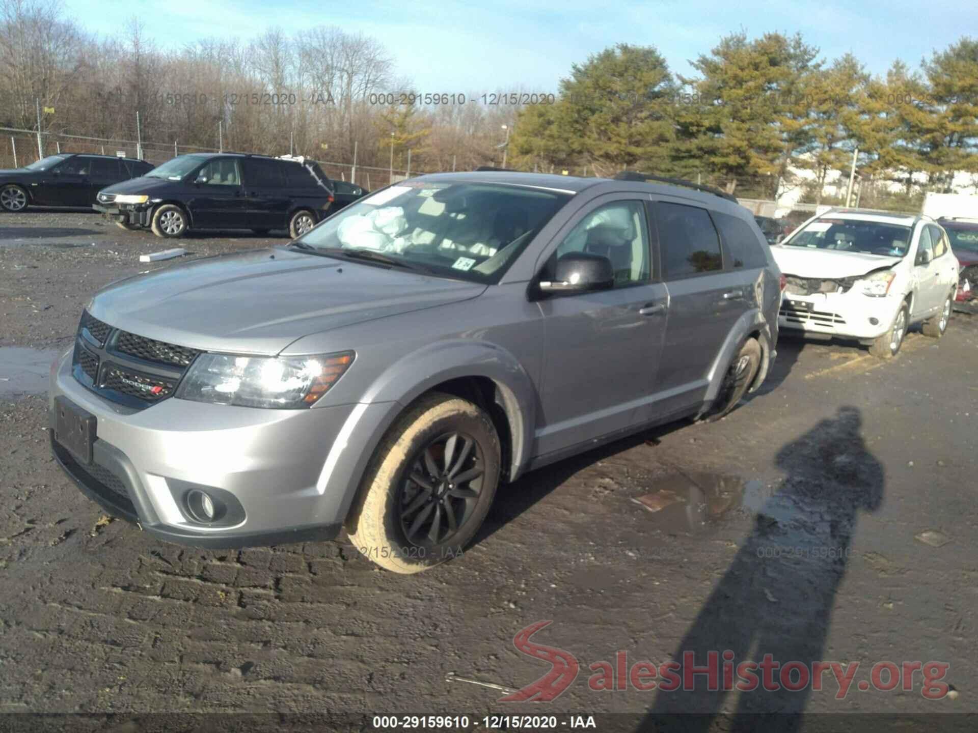 3C4PDCBB3KT835485 2019 DODGE JOURNEY