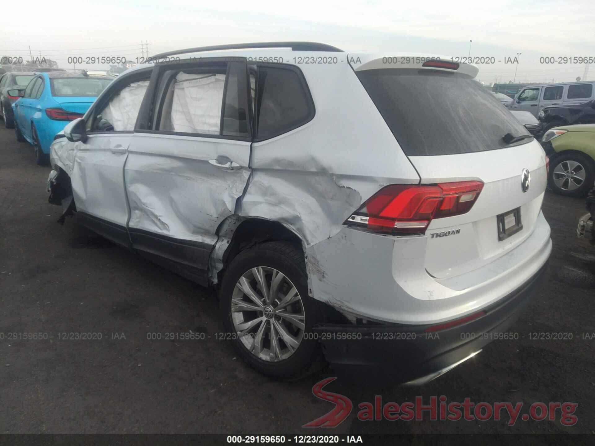 3VV1B7AX8JM147296 2018 VOLKSWAGEN TIGUAN