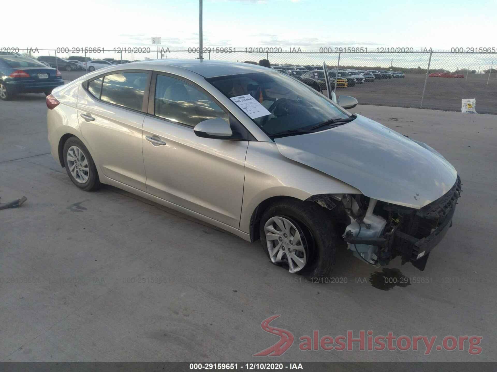 5NPD74LF9HH063147 2017 HYUNDAI ELANTRA