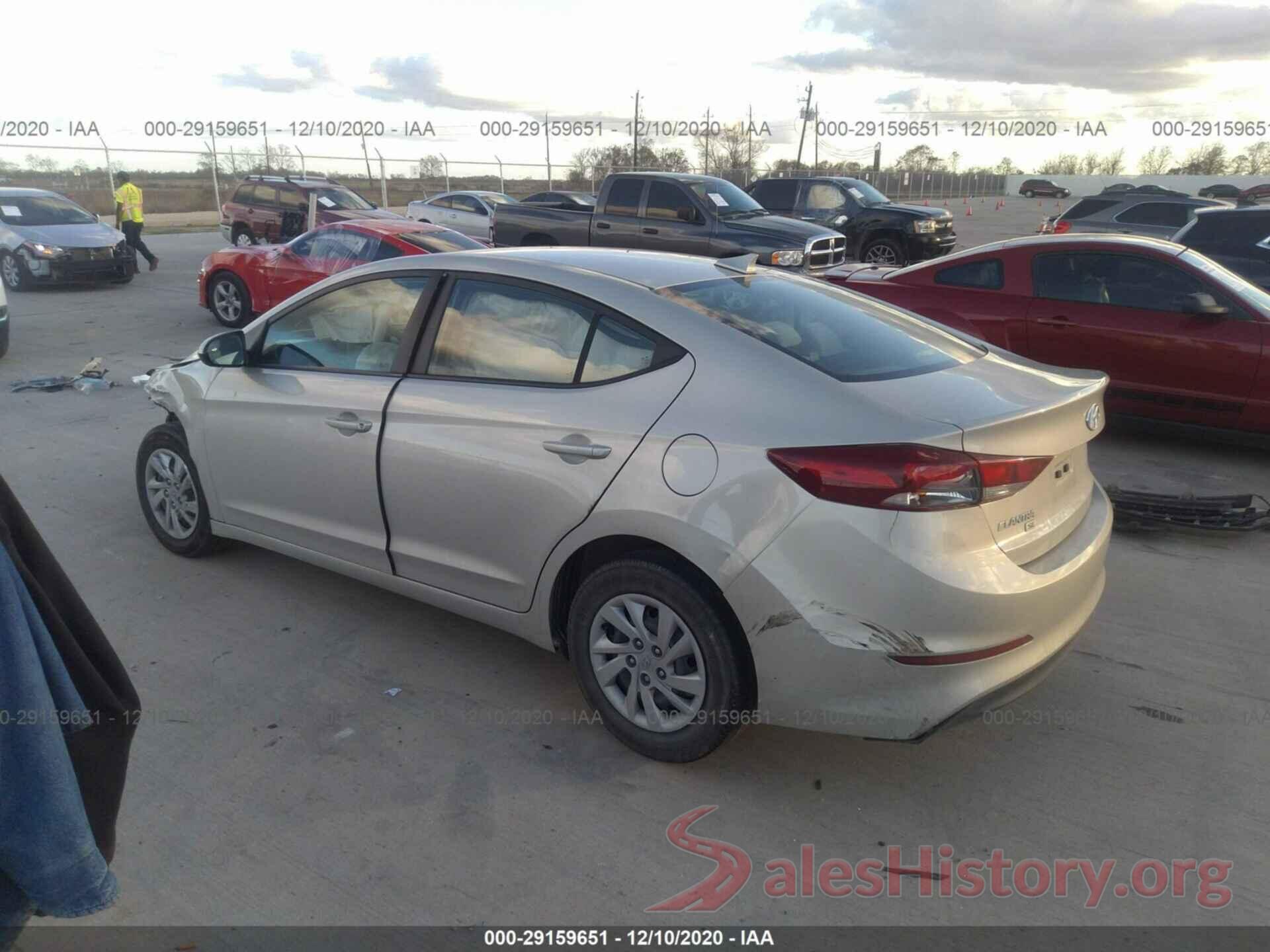 5NPD74LF9HH063147 2017 HYUNDAI ELANTRA