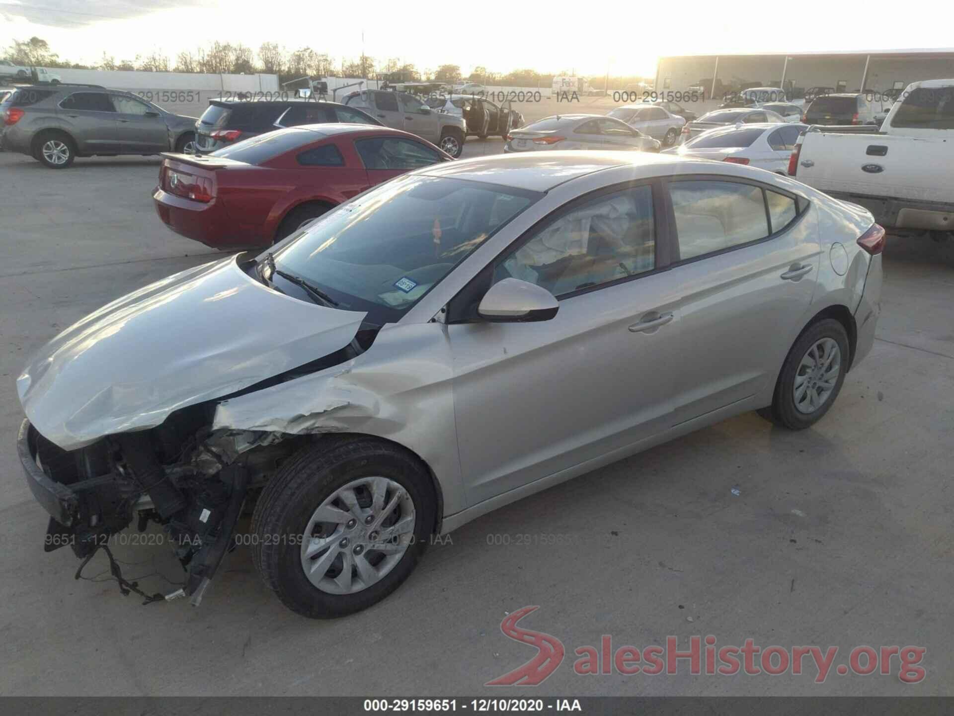 5NPD74LF9HH063147 2017 HYUNDAI ELANTRA