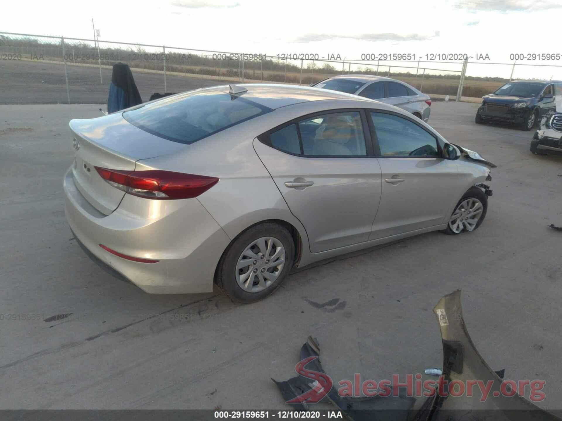 5NPD74LF9HH063147 2017 HYUNDAI ELANTRA