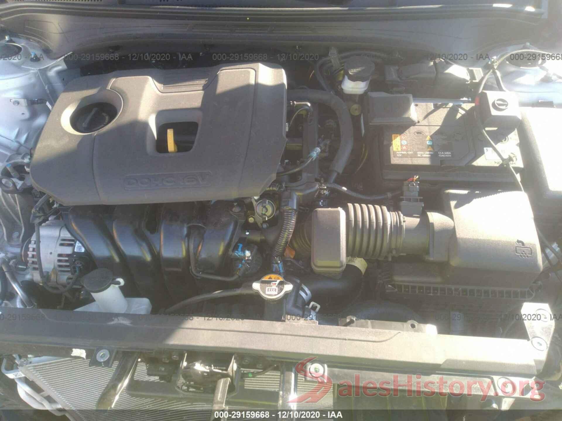 3KPF24AD6LE239870 2020 KIA FORTE