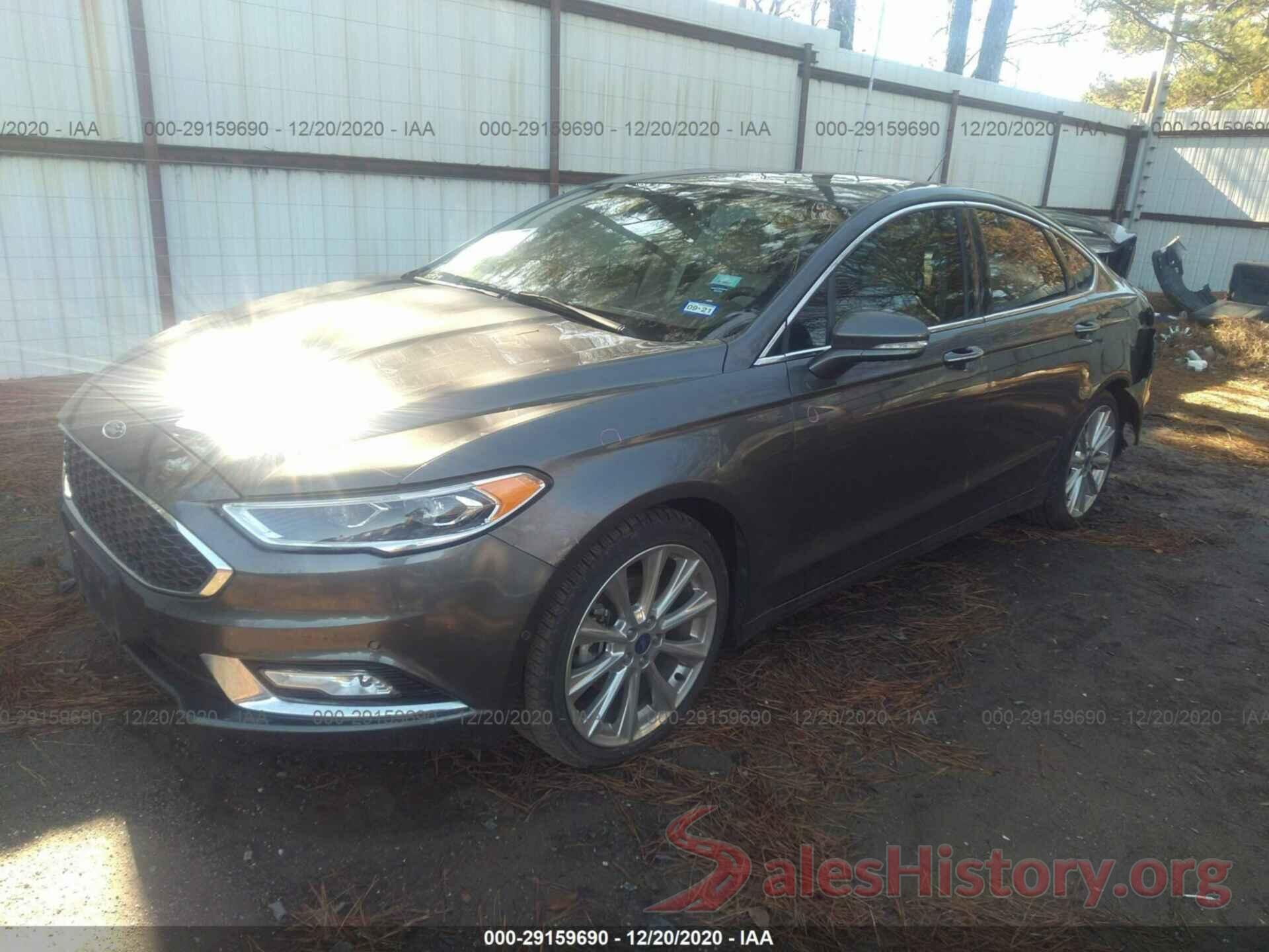 3FA6P0K96HR335332 2017 FORD FUSION