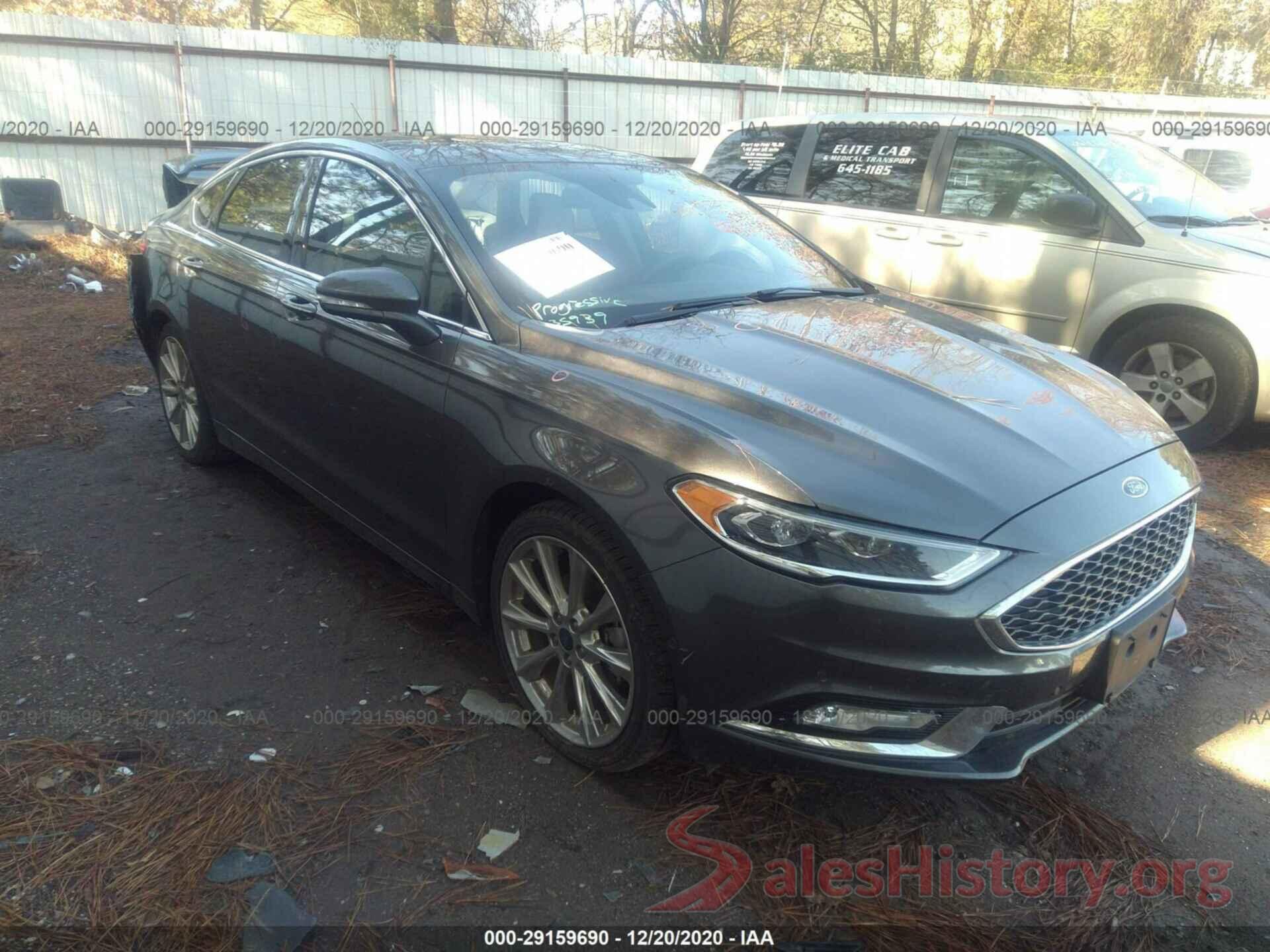 3FA6P0K96HR335332 2017 FORD FUSION