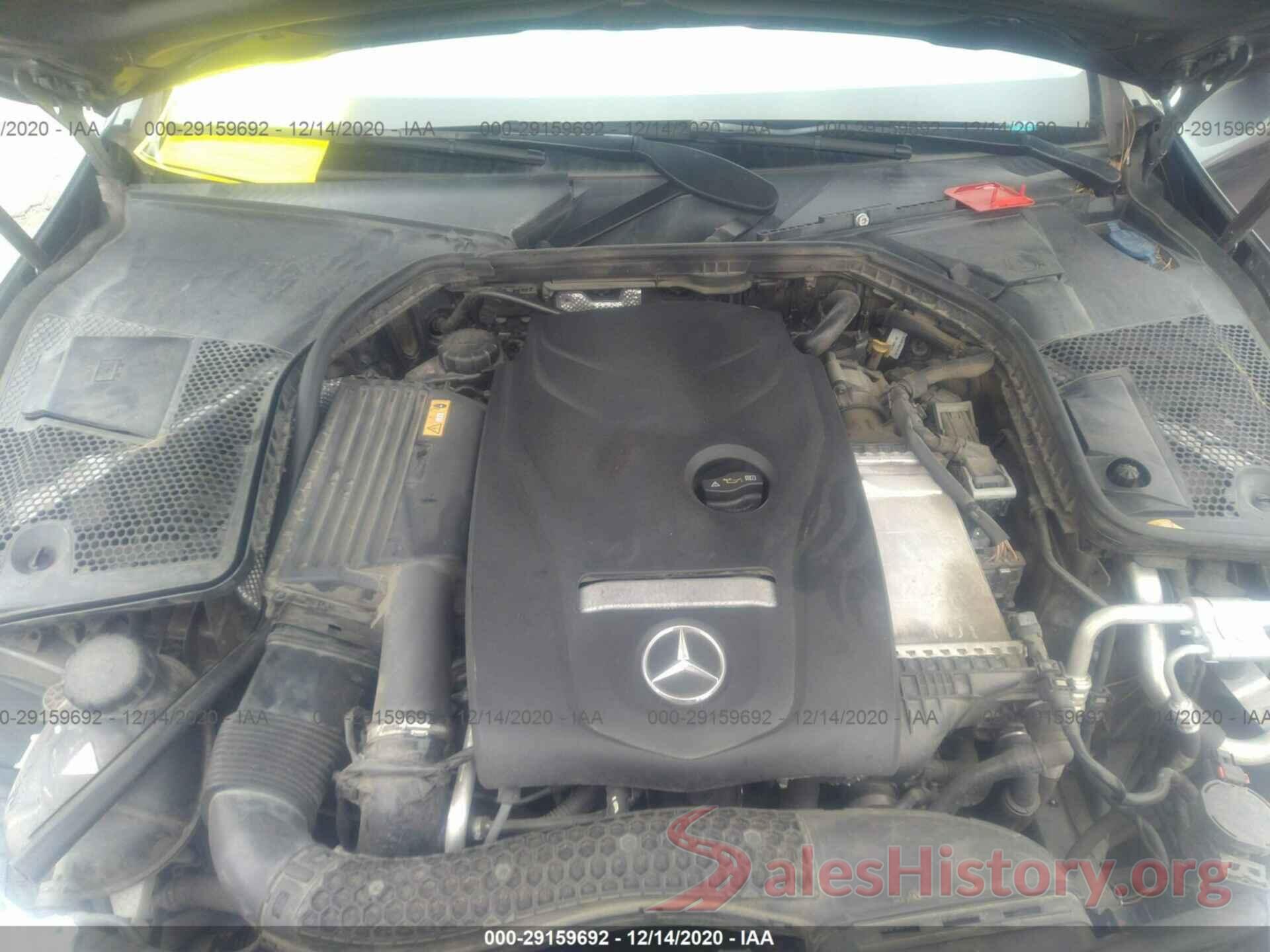 55SWF4JBXHU192300 2017 MERCEDES-BENZ C