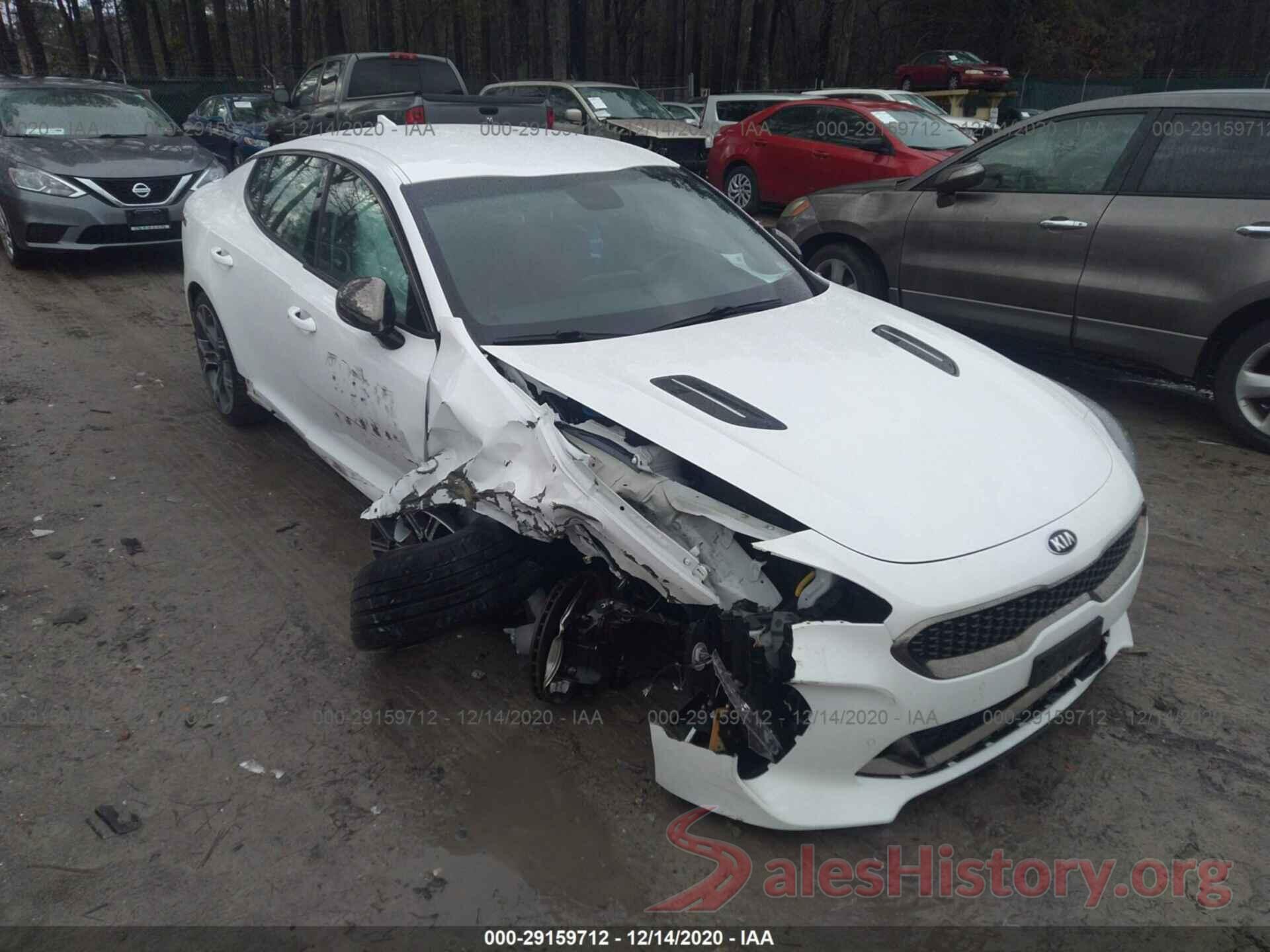 KNAE35LC1K6054050 2019 KIA STINGER