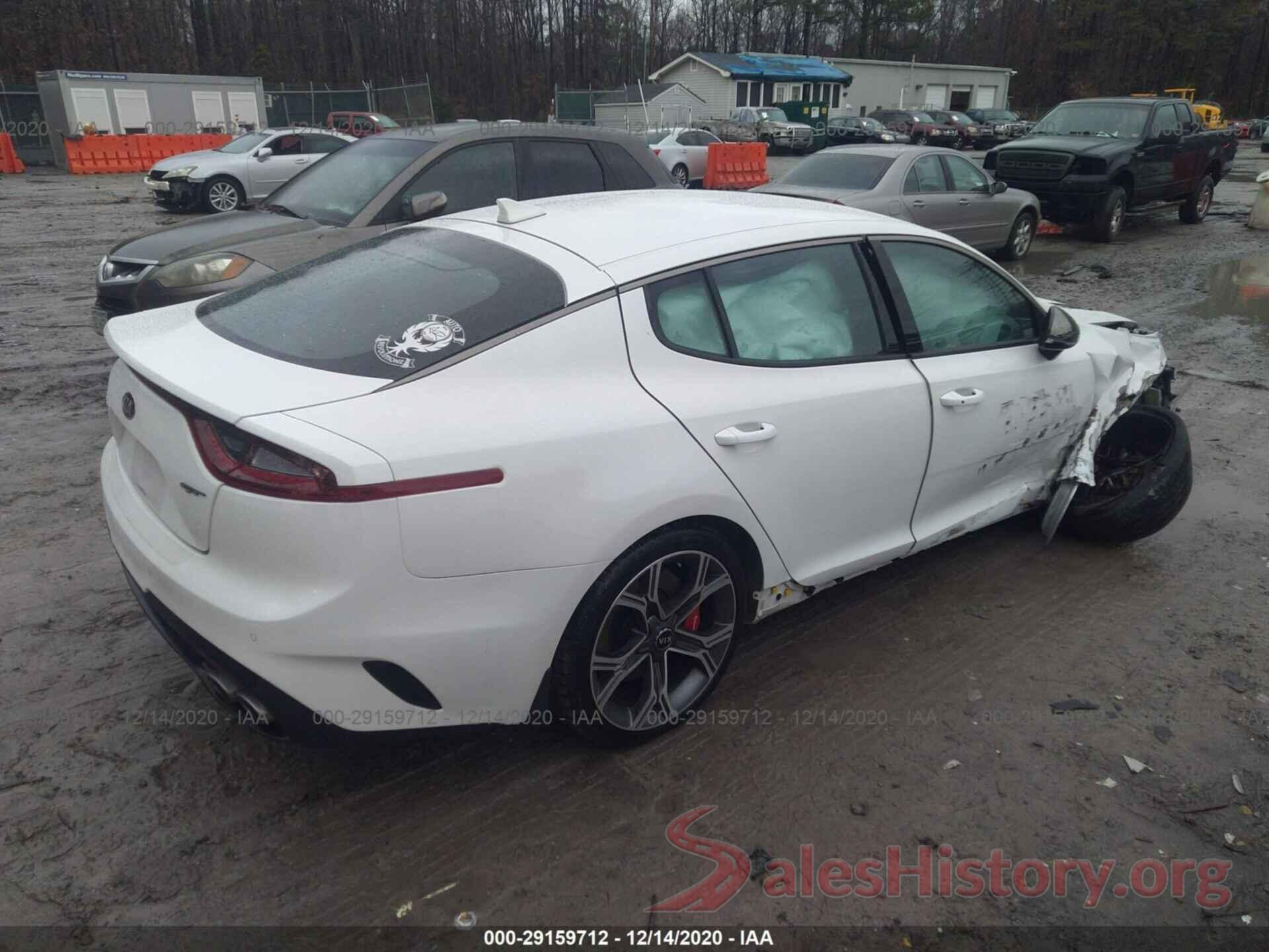 KNAE35LC1K6054050 2019 KIA STINGER