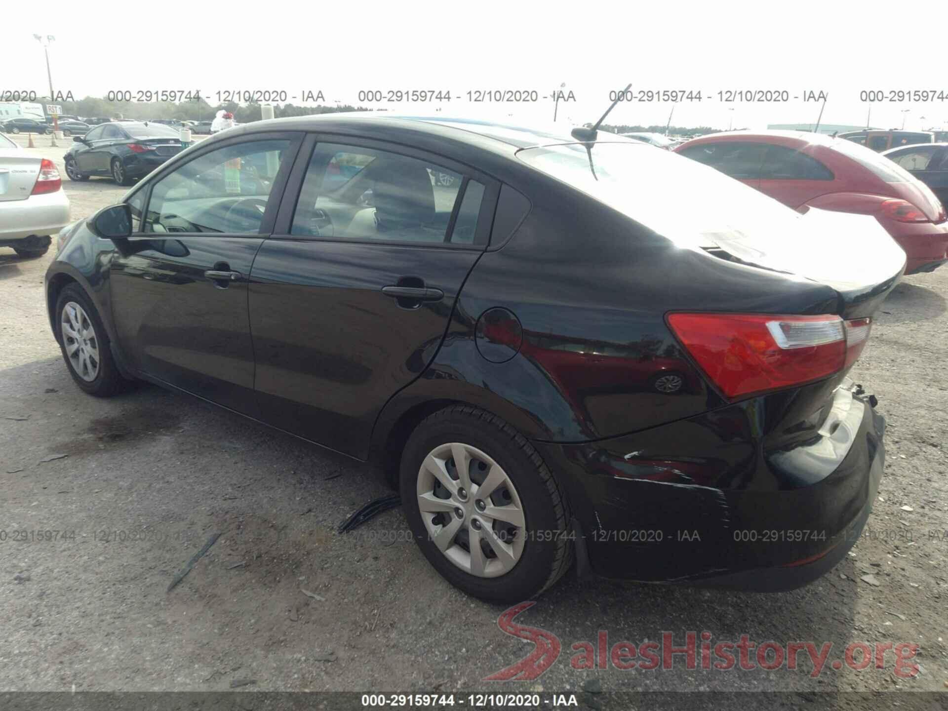 KNADM4A34H6017170 2017 KIA RIO