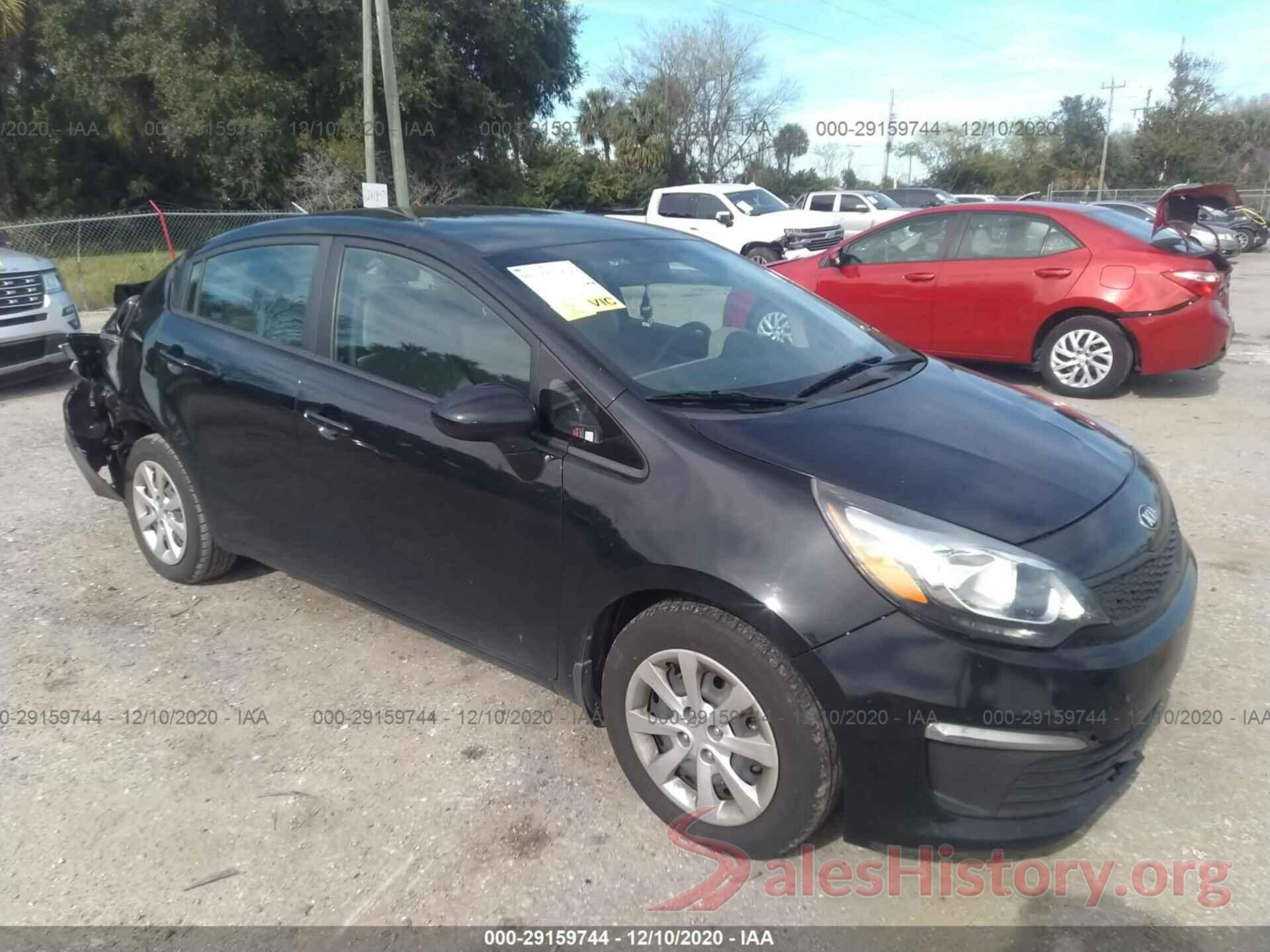 KNADM4A34H6017170 2017 KIA RIO