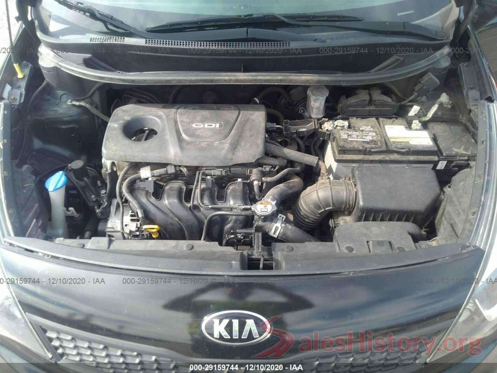 KNADM4A34H6017170 2017 KIA RIO