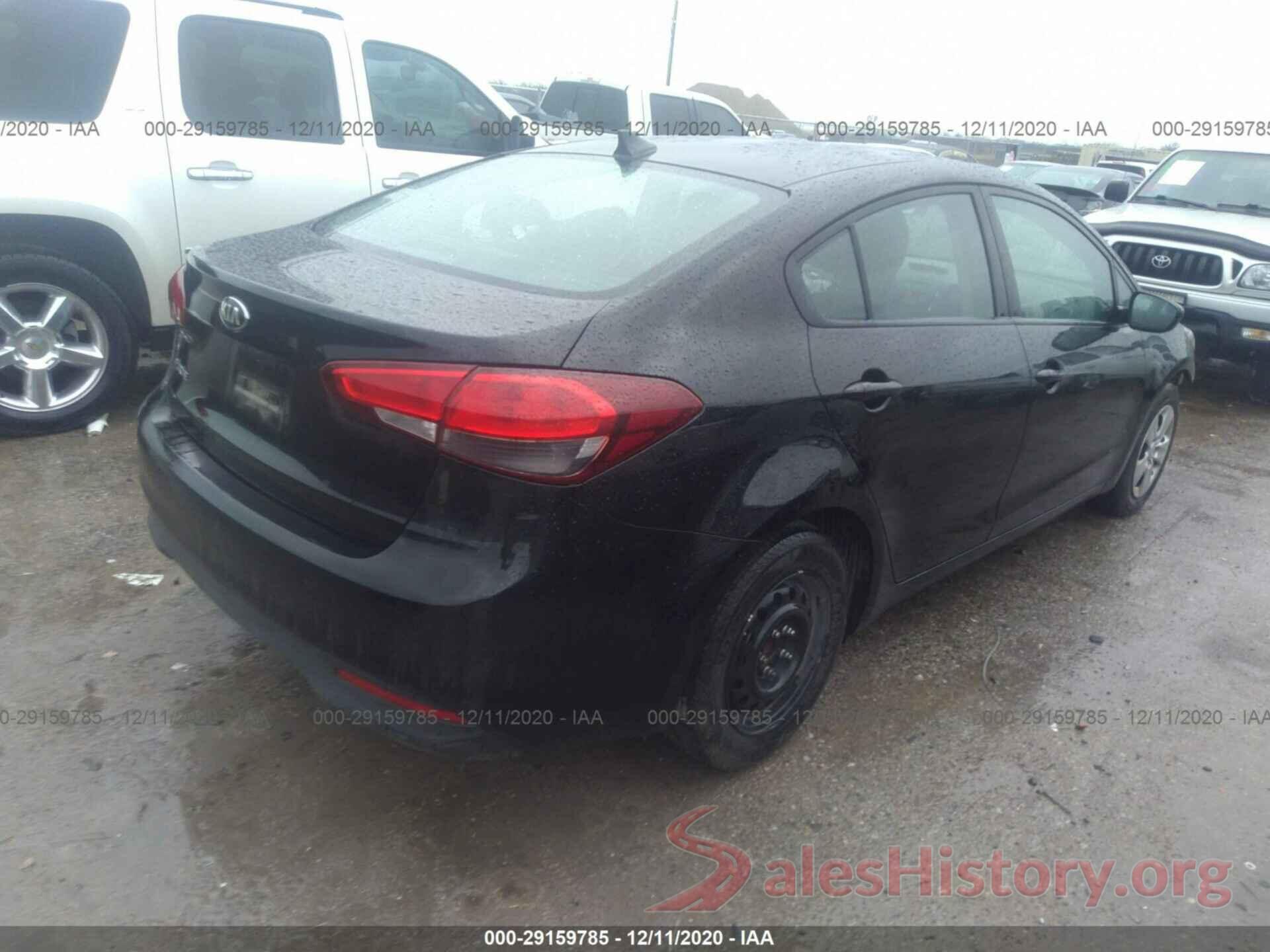 3KPFK4A72HE064969 2017 KIA FORTE