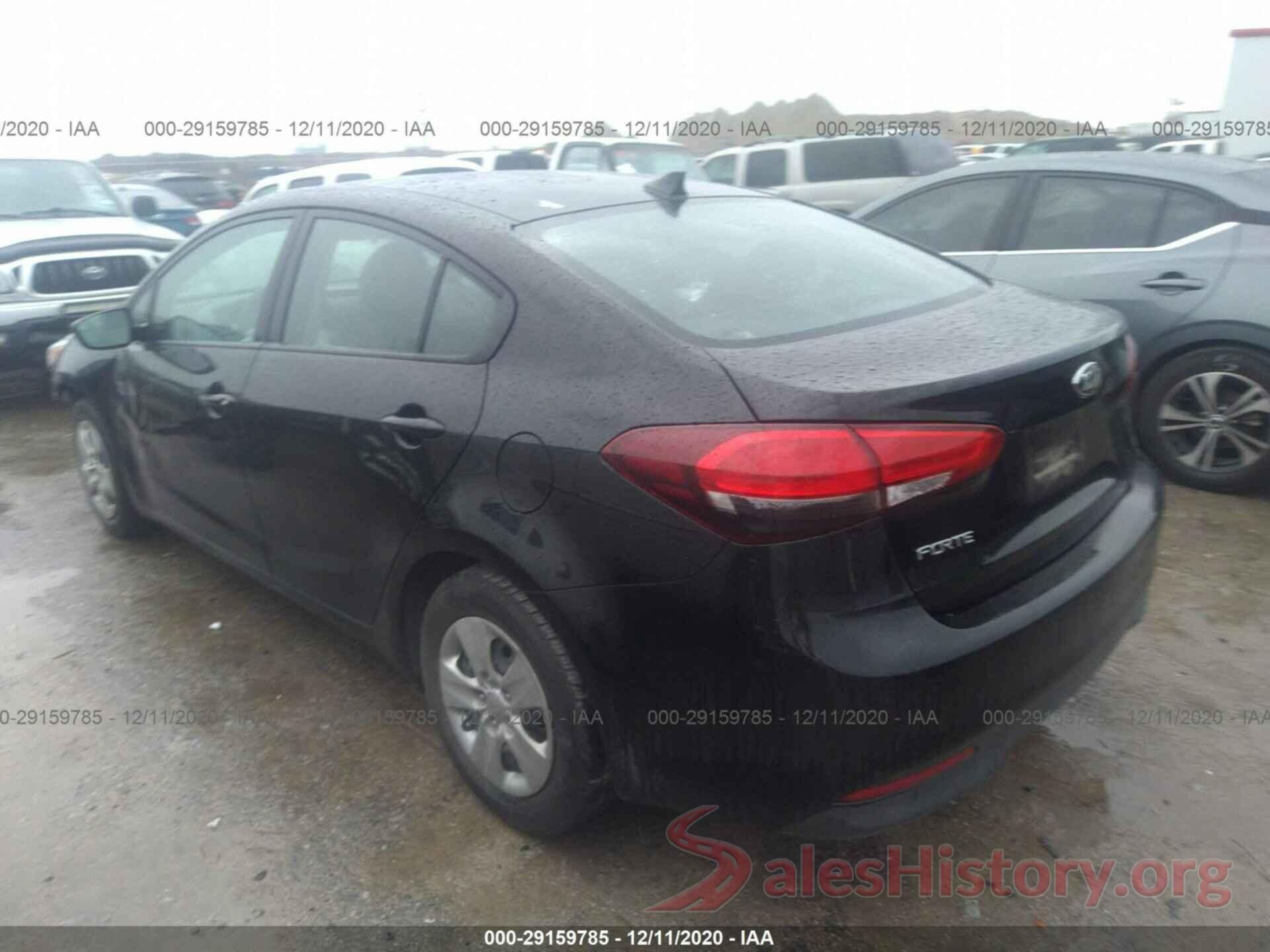 3KPFK4A72HE064969 2017 KIA FORTE