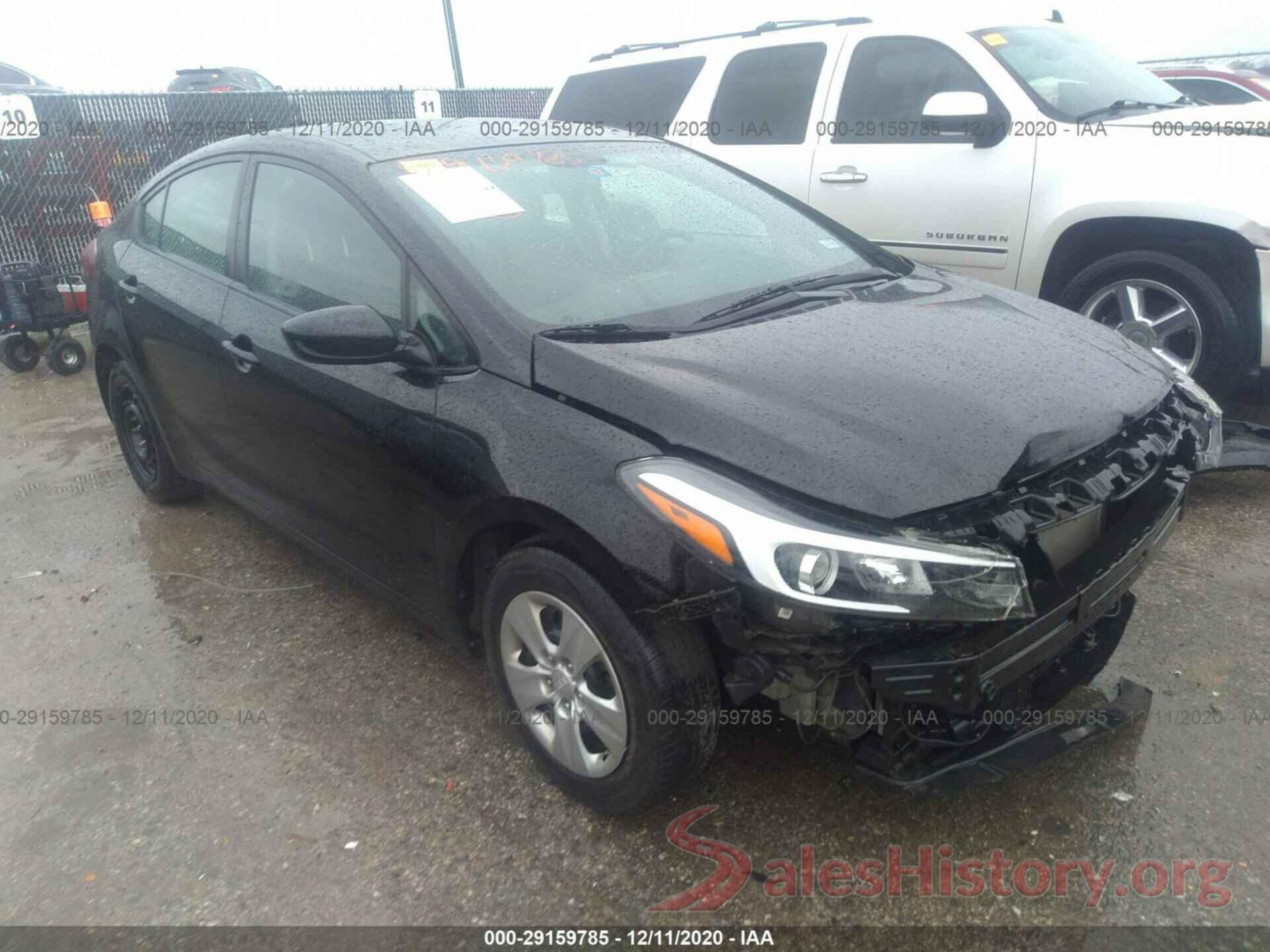 3KPFK4A72HE064969 2017 KIA FORTE