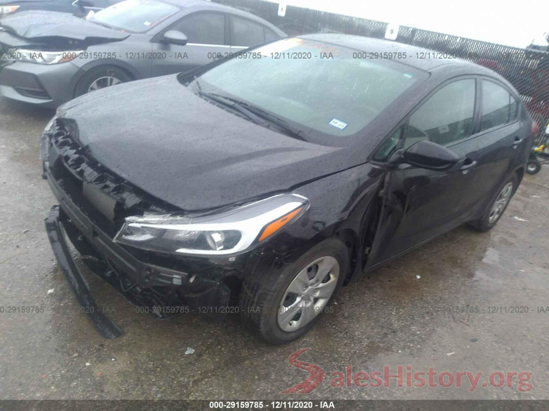 3KPFK4A72HE064969 2017 KIA FORTE