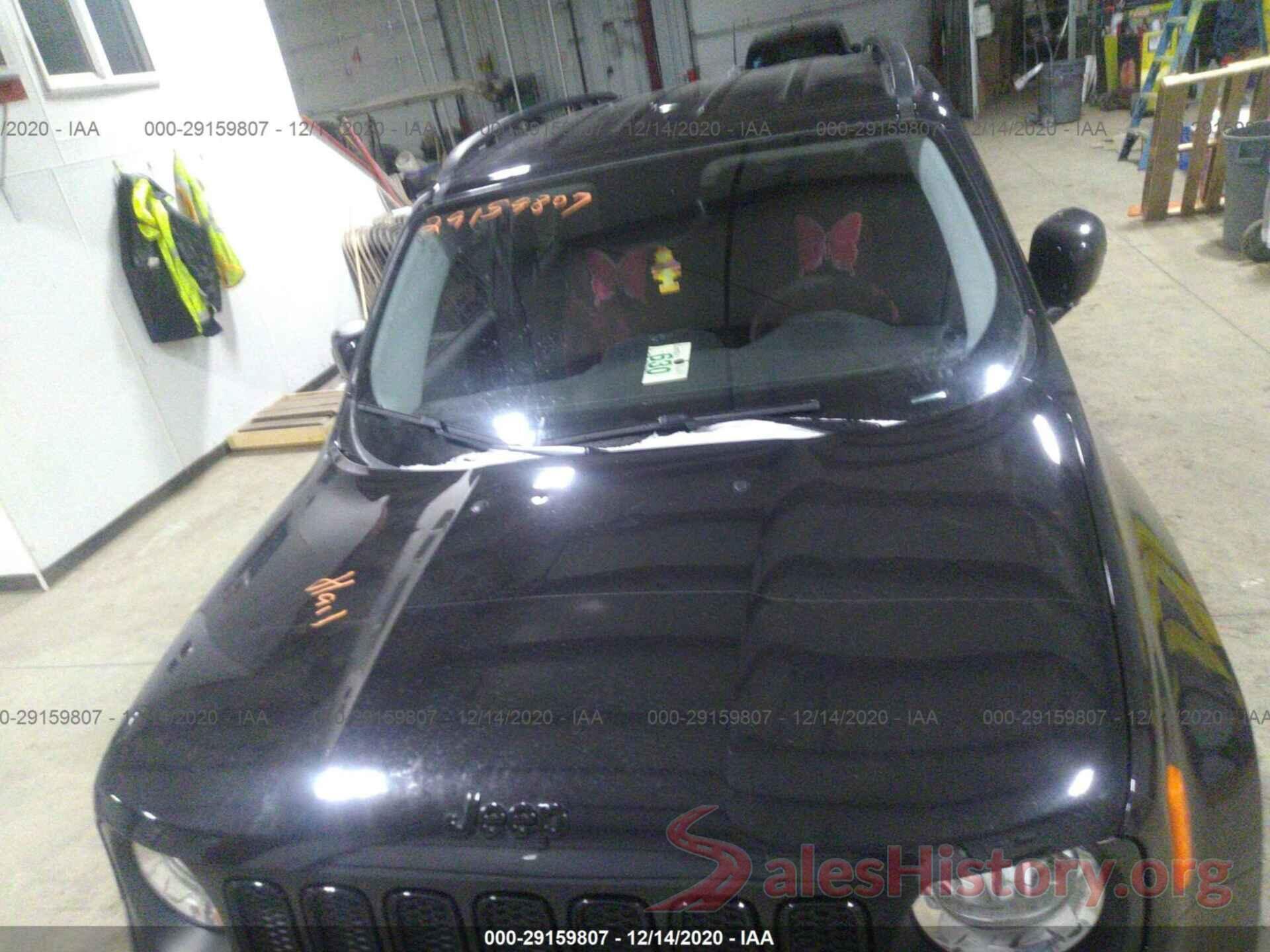 ZACCJBBTXGPC88501 2016 JEEP RENEGADE