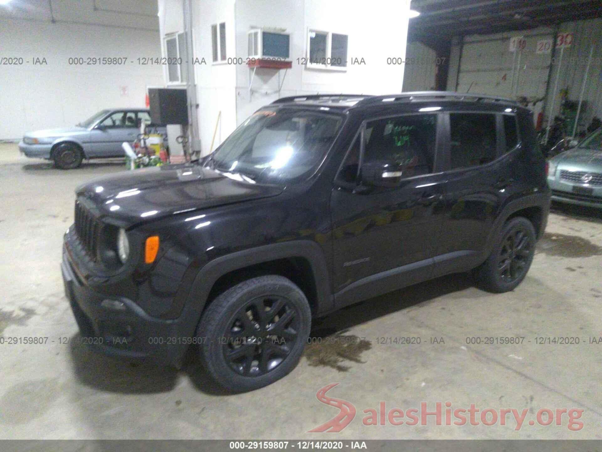 ZACCJBBTXGPC88501 2016 JEEP RENEGADE