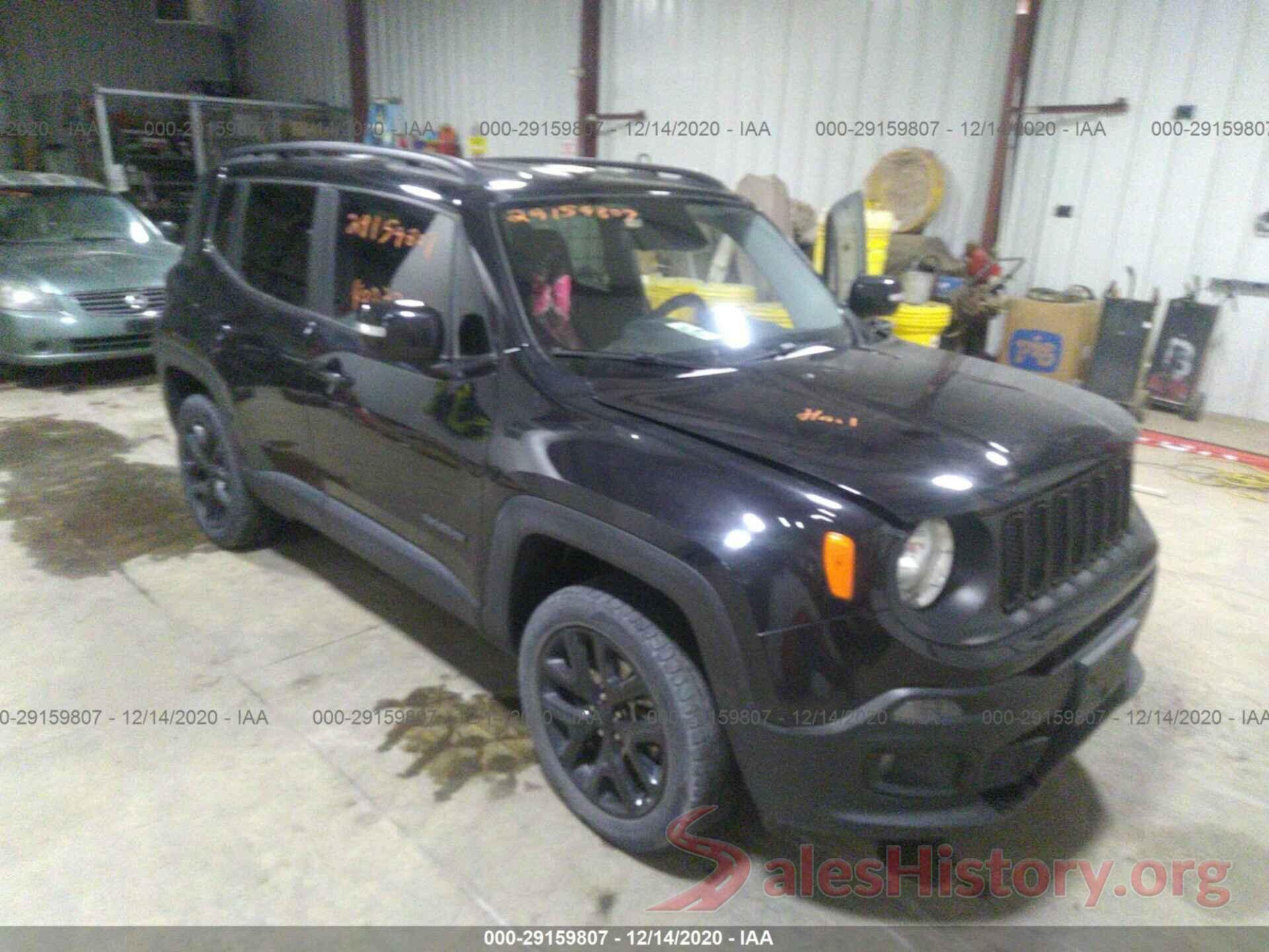 ZACCJBBTXGPC88501 2016 JEEP RENEGADE