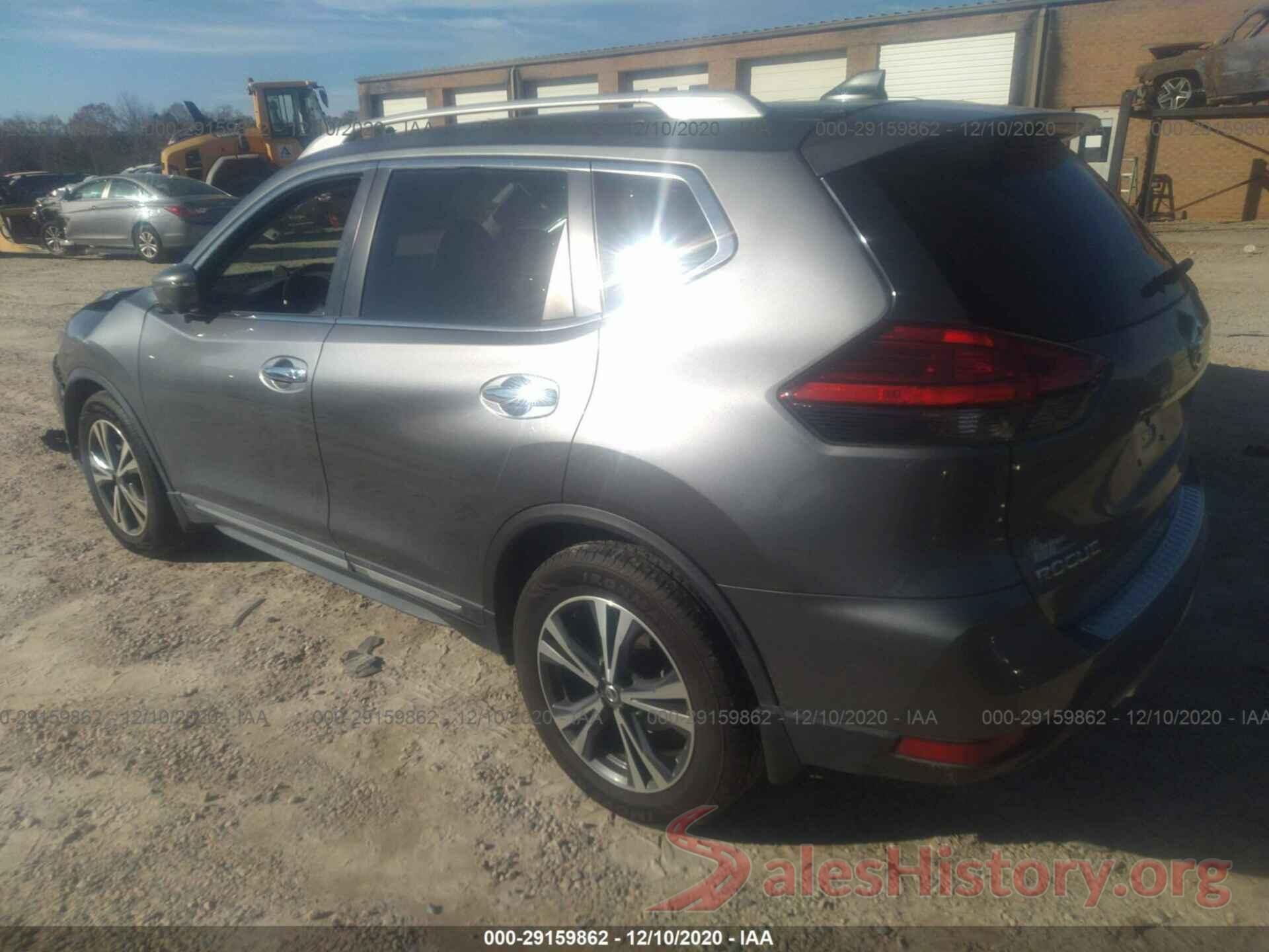 5N1AT2MT8HC781805 2017 NISSAN ROGUE