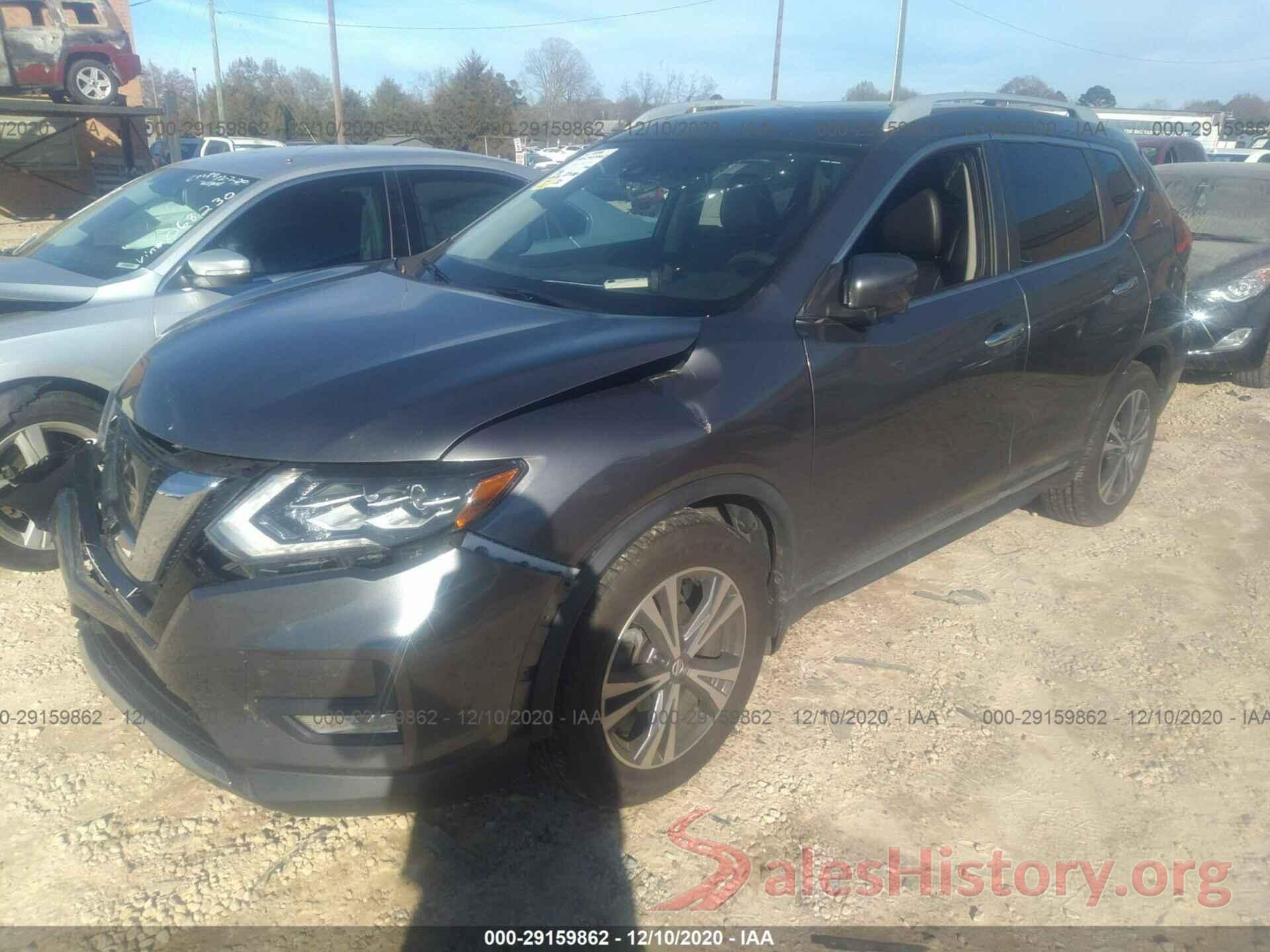 5N1AT2MT8HC781805 2017 NISSAN ROGUE