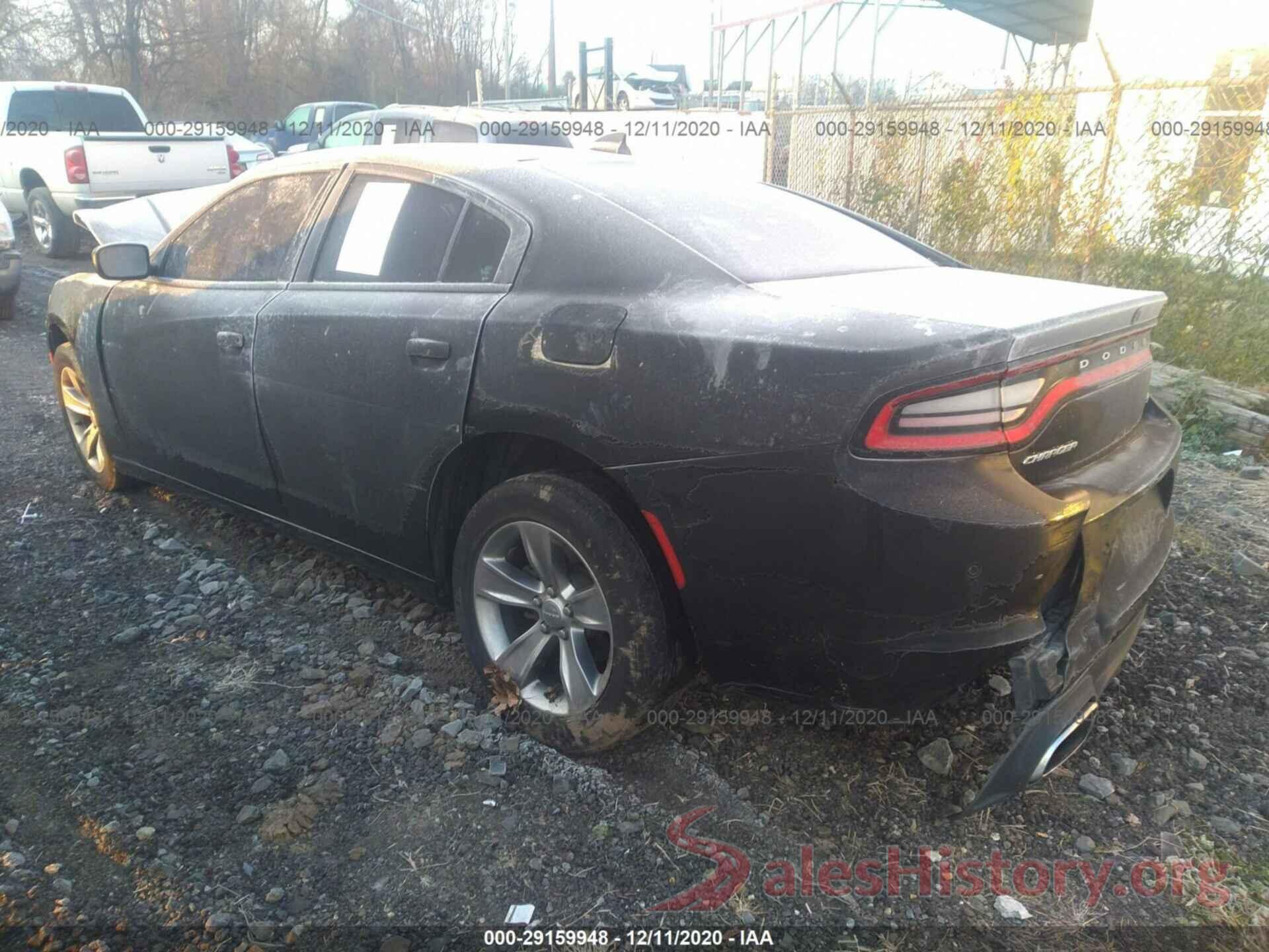 2C3CDXHG6JH124898 2018 DODGE CHARGER