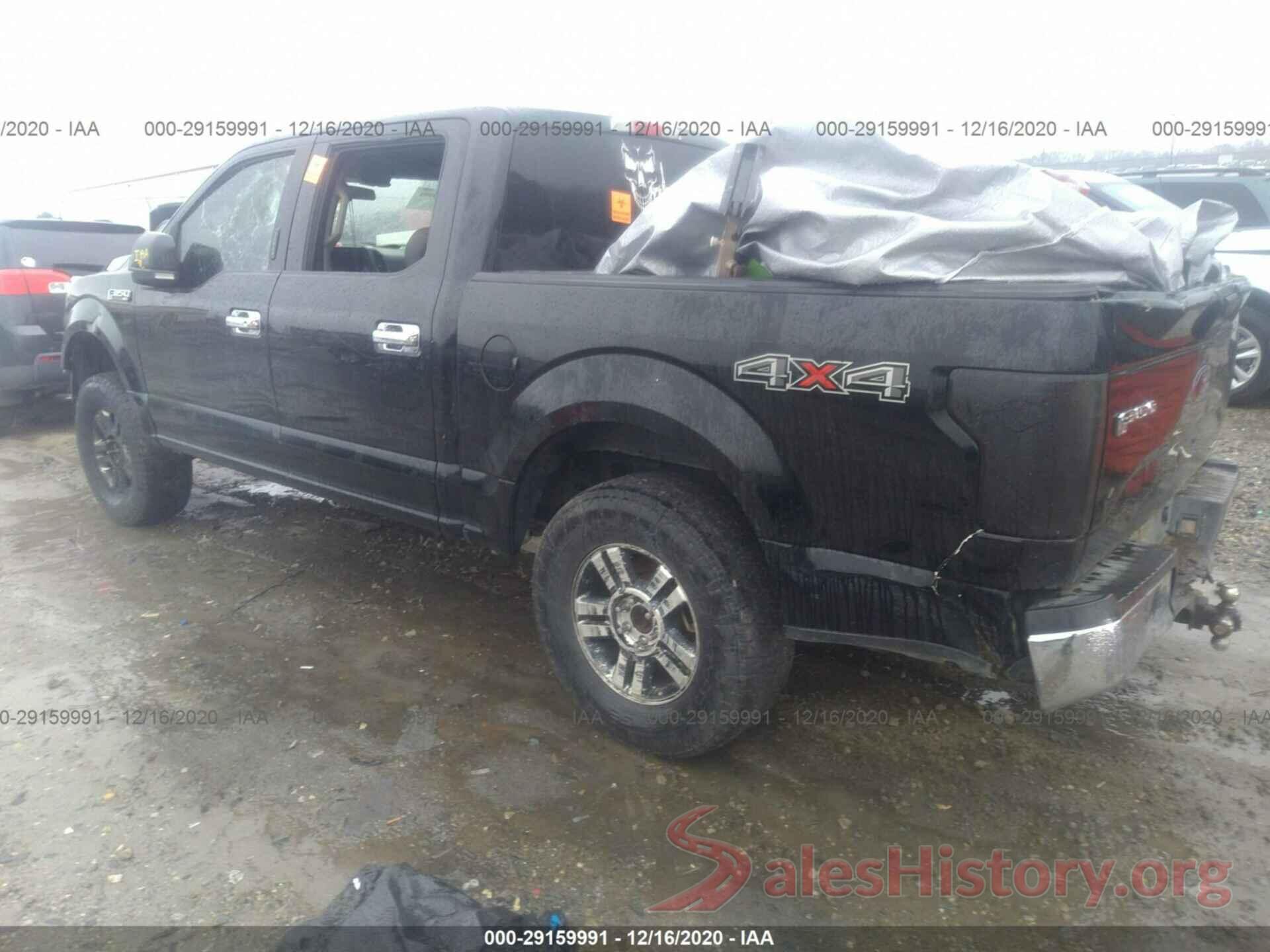 1FTEW1EF1GFA23477 2016 FORD F-150