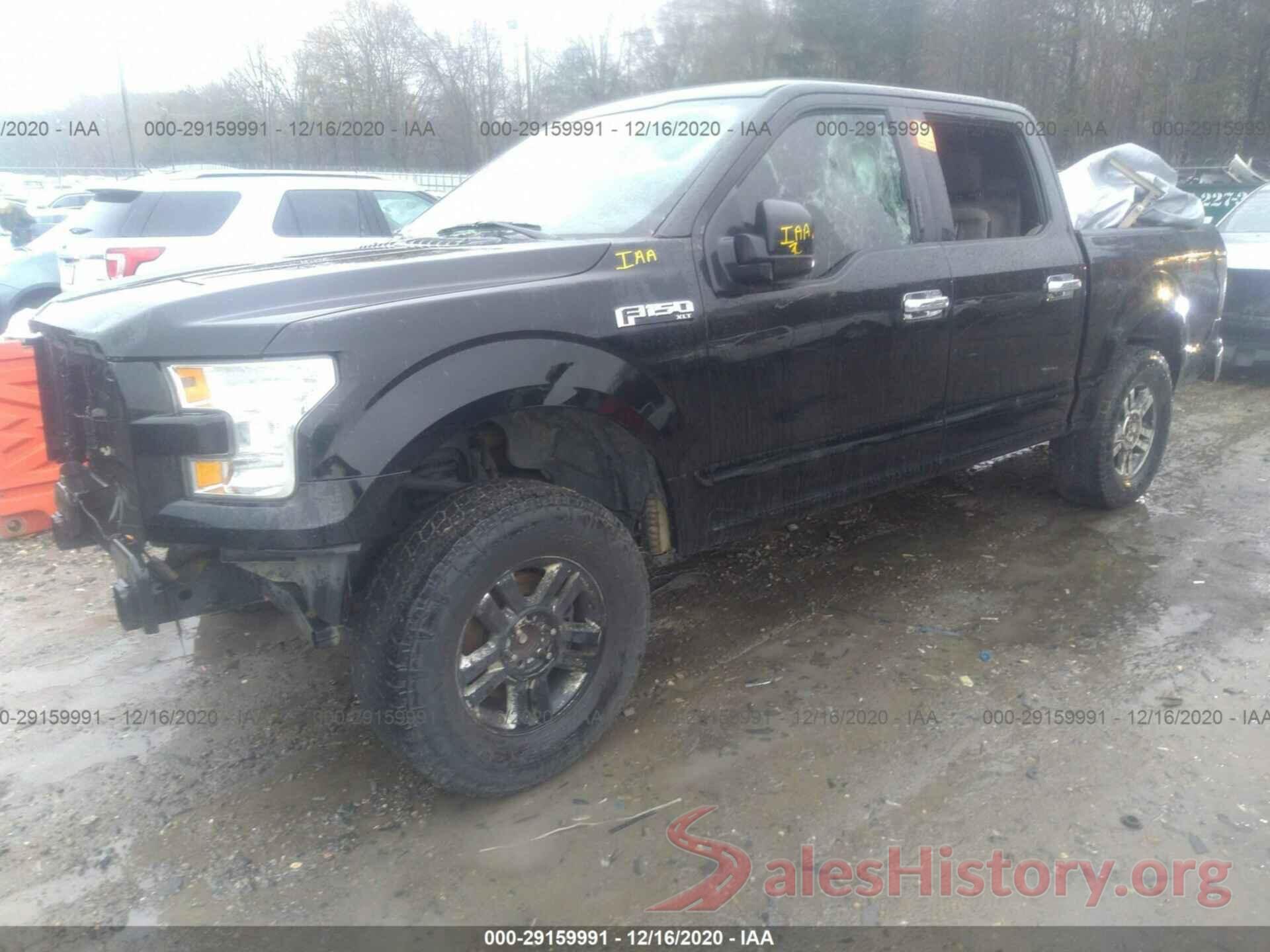 1FTEW1EF1GFA23477 2016 FORD F-150