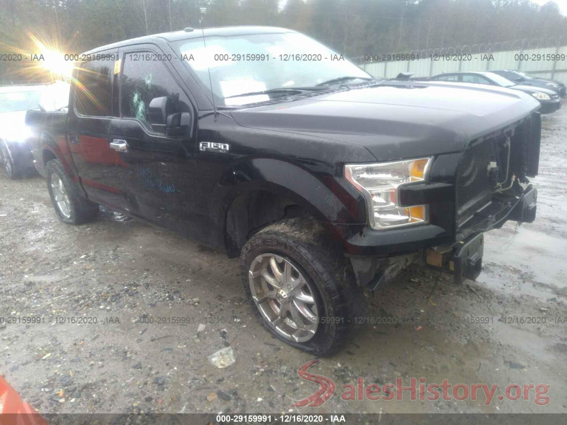 1FTEW1EF1GFA23477 2016 FORD F-150