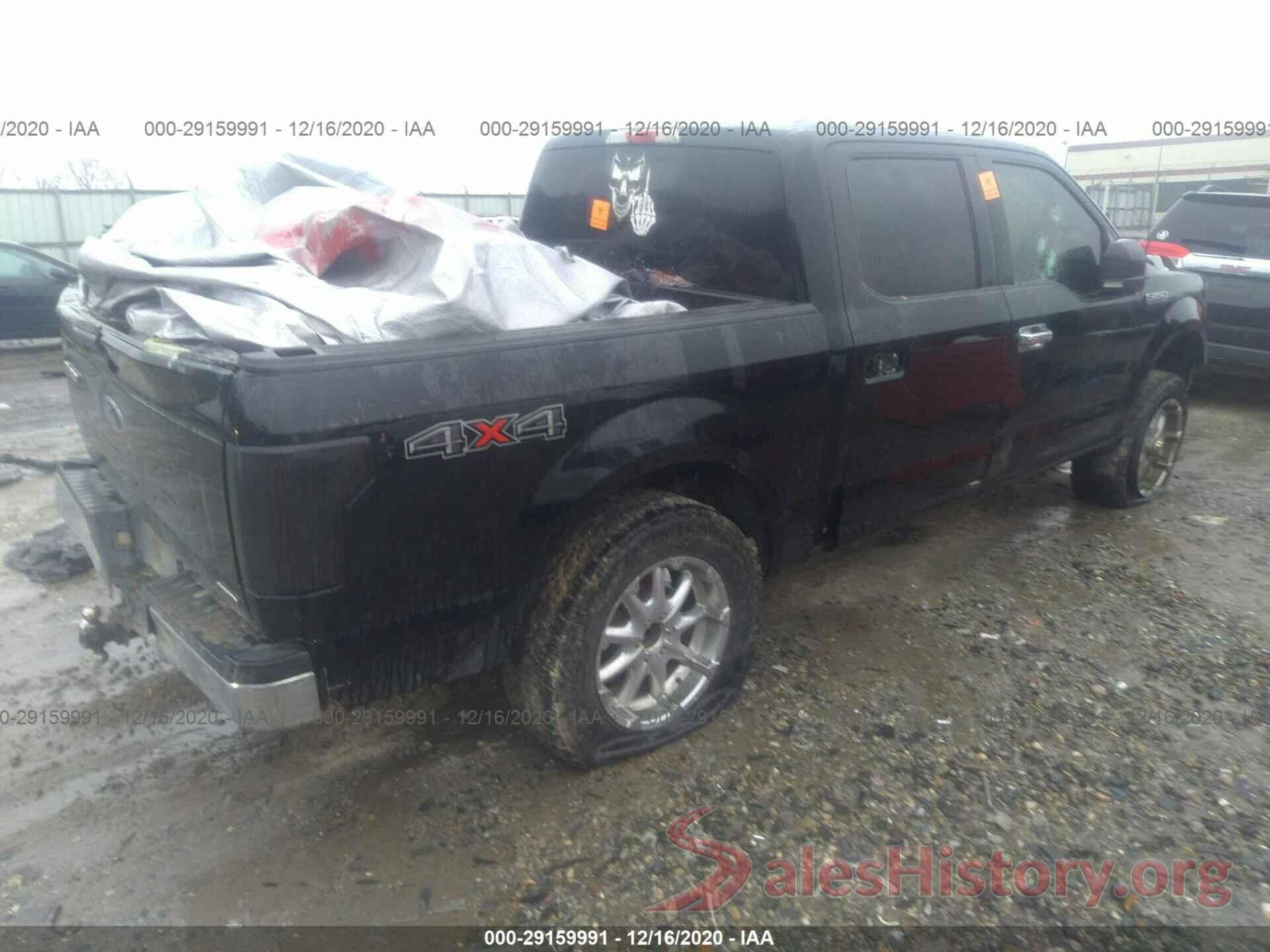 1FTEW1EF1GFA23477 2016 FORD F-150