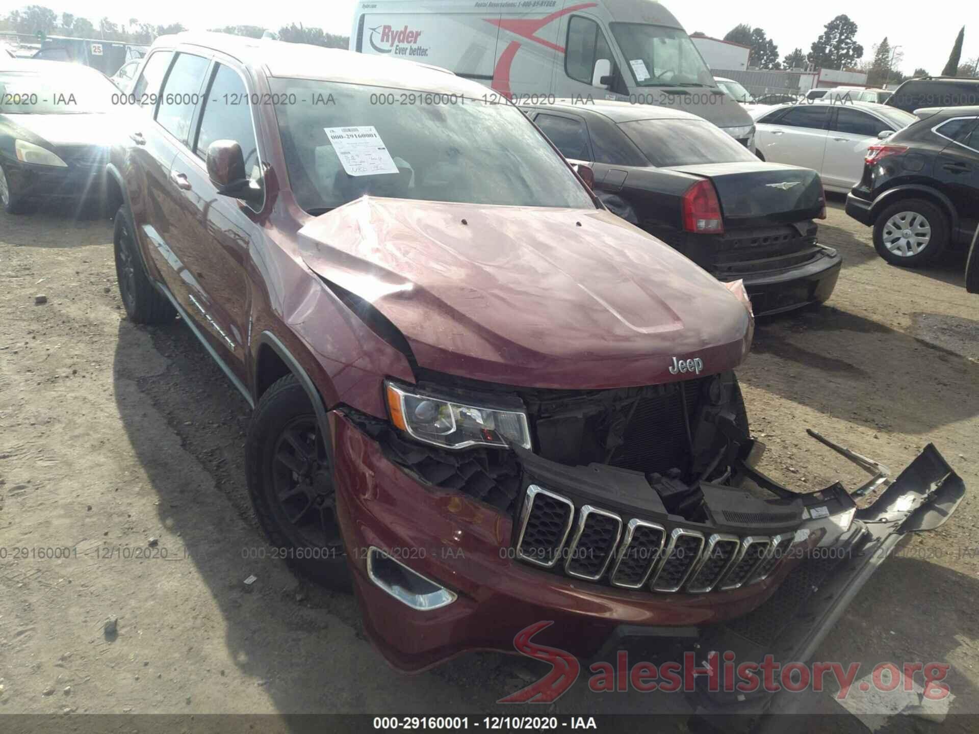 1C4RJEAG1KC543355 2019 JEEP GRAND CHEROKEE