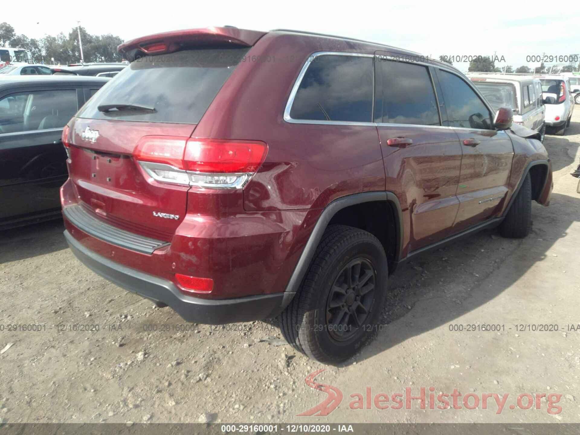 1C4RJEAG1KC543355 2019 JEEP GRAND CHEROKEE