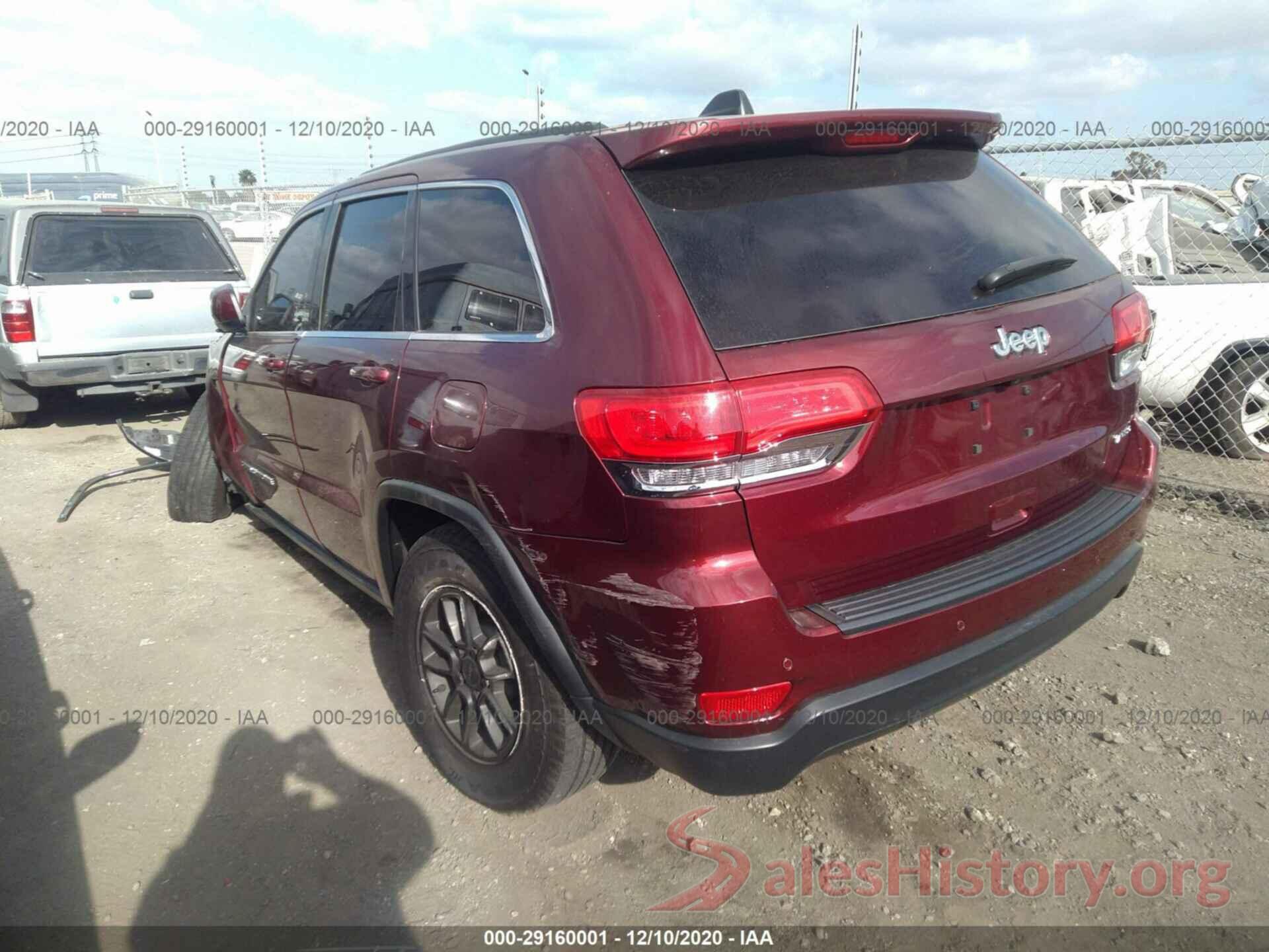 1C4RJEAG1KC543355 2019 JEEP GRAND CHEROKEE