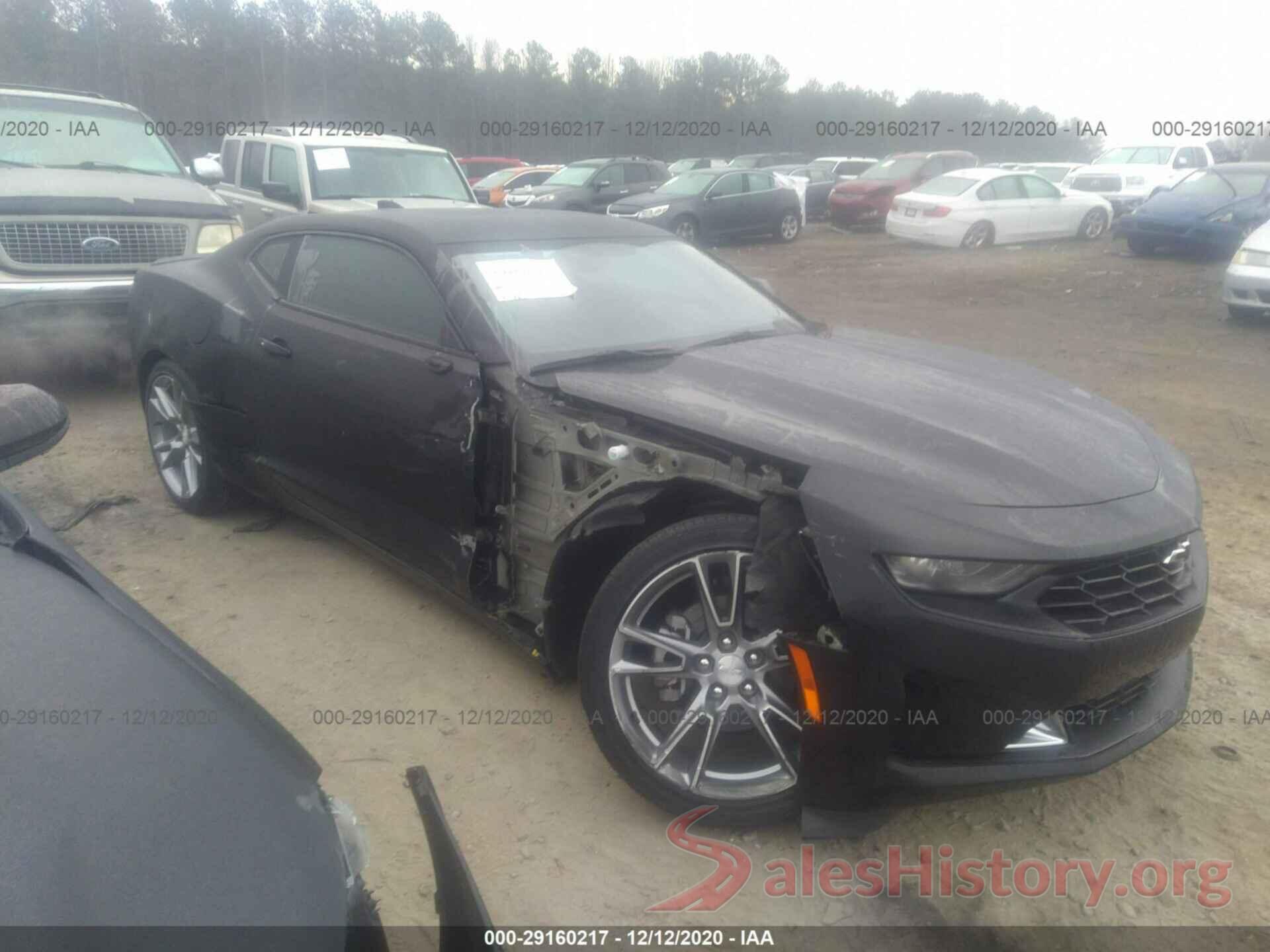 1G1FB1RS7K0114300 2019 CHEVROLET CAMARO