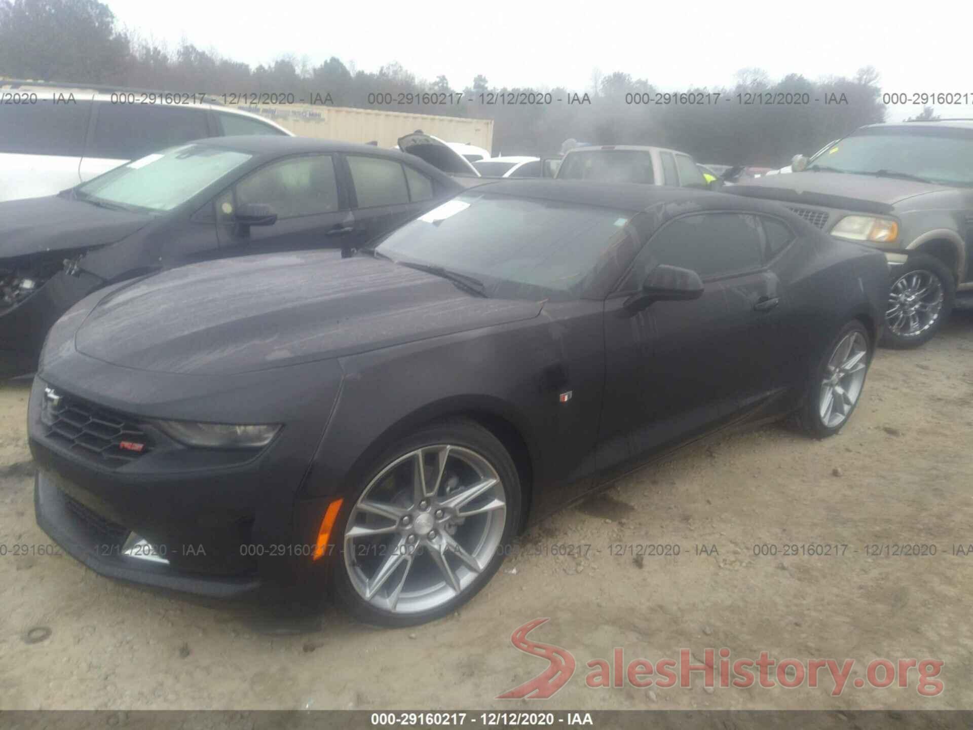 1G1FB1RS7K0114300 2019 CHEVROLET CAMARO