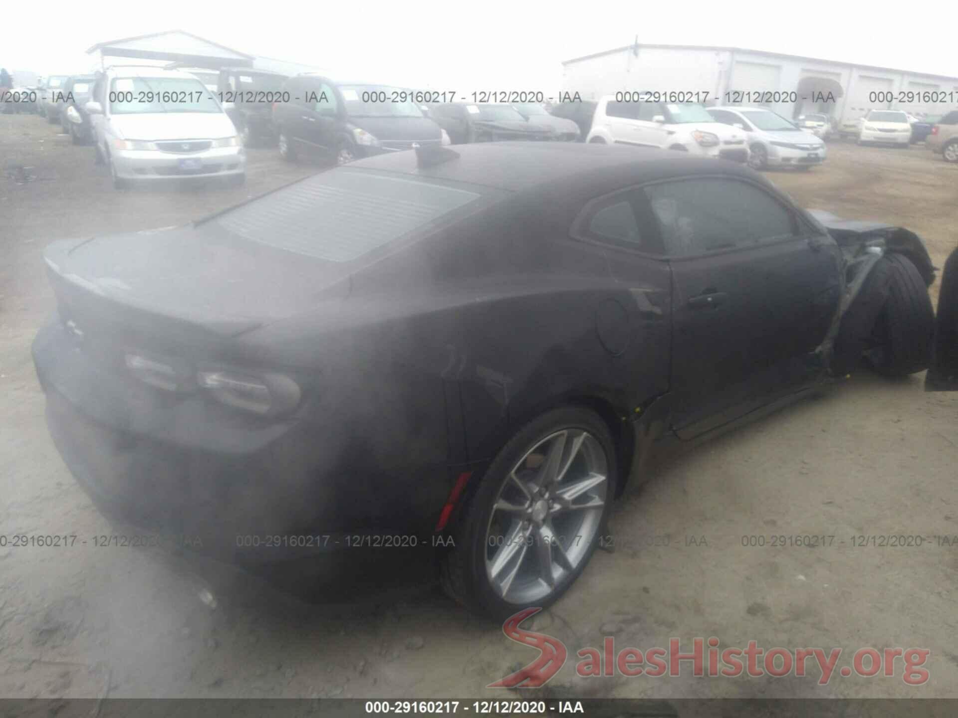 1G1FB1RS7K0114300 2019 CHEVROLET CAMARO