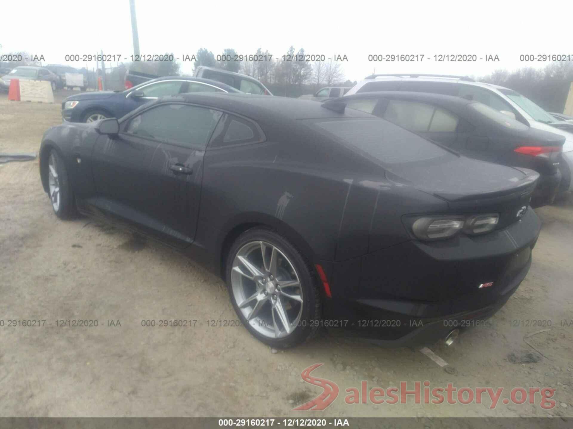 1G1FB1RS7K0114300 2019 CHEVROLET CAMARO