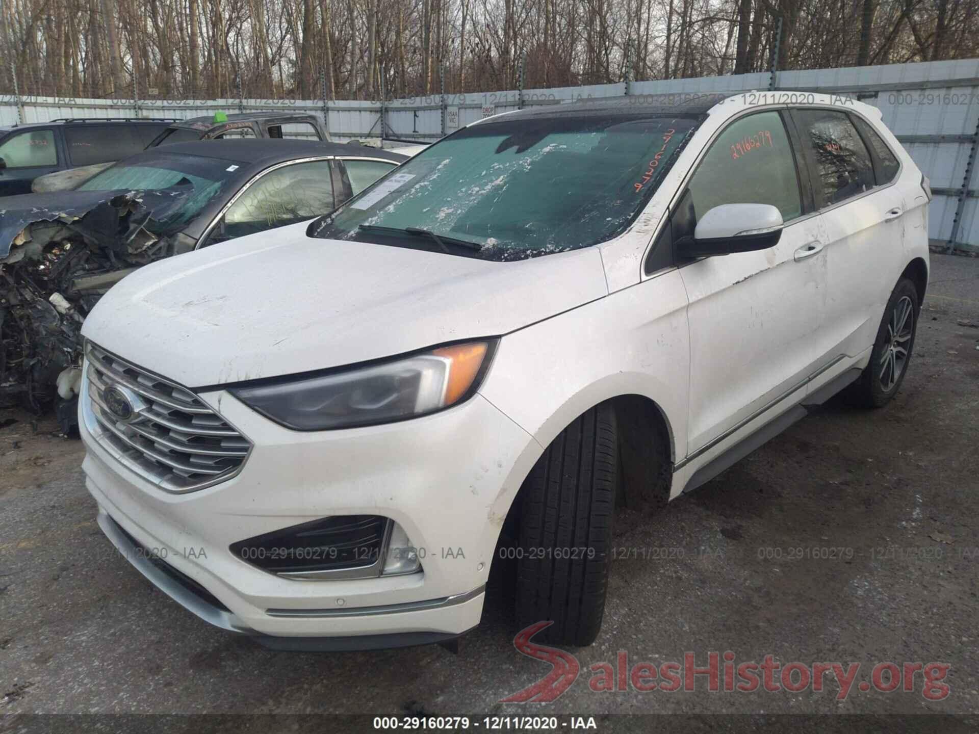 2FMPK4K98KBB36126 2019 FORD EDGE