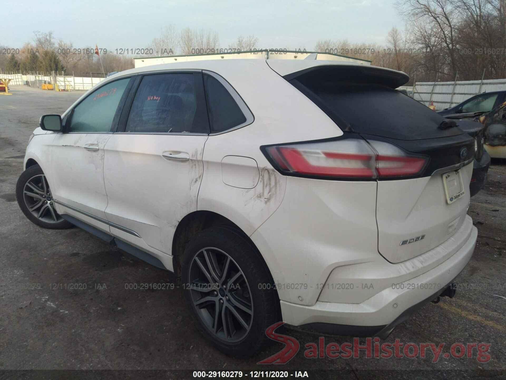 2FMPK4K98KBB36126 2019 FORD EDGE