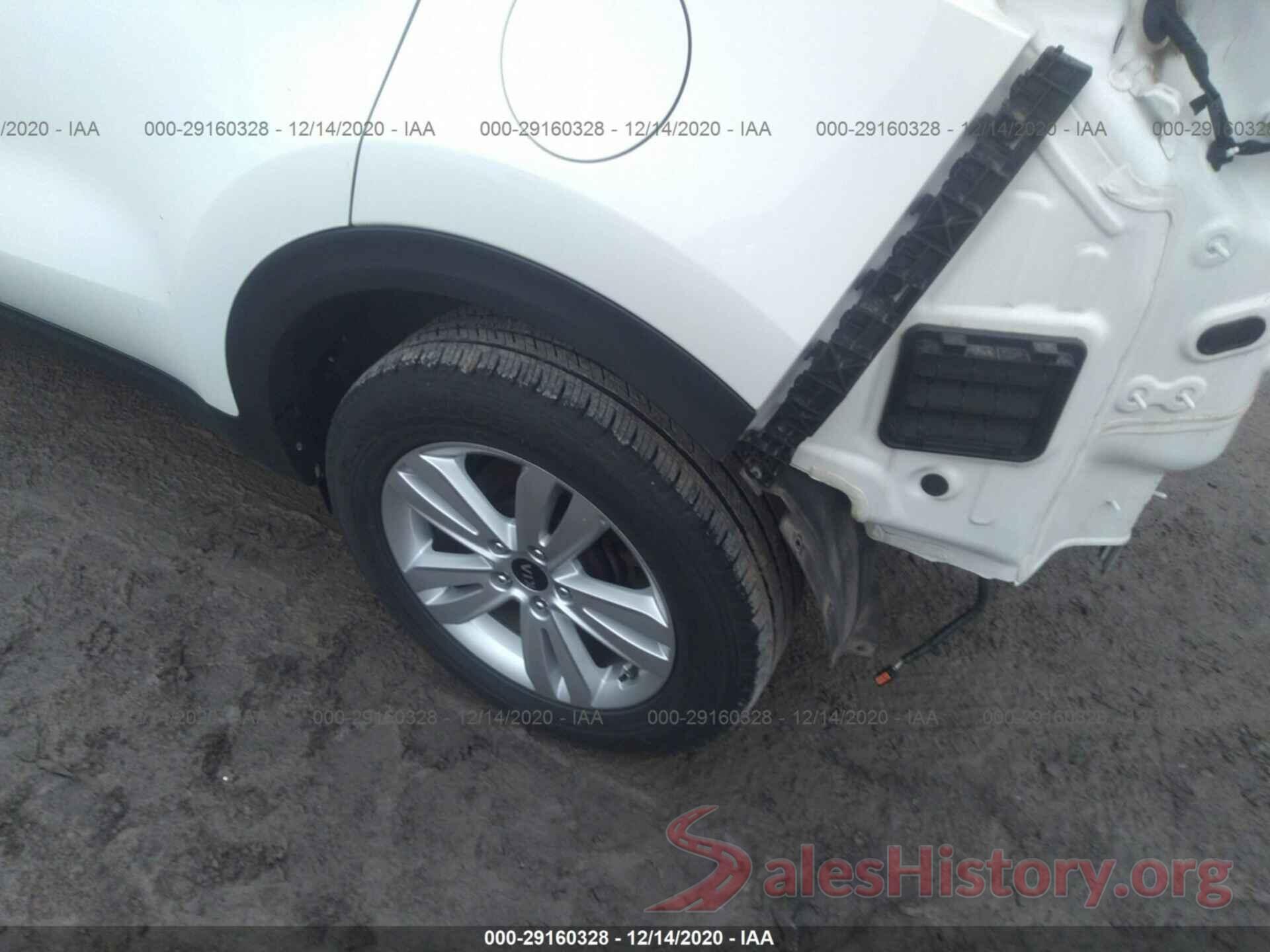 KNDPMCAC3K7599337 2019 KIA SPORTAGE