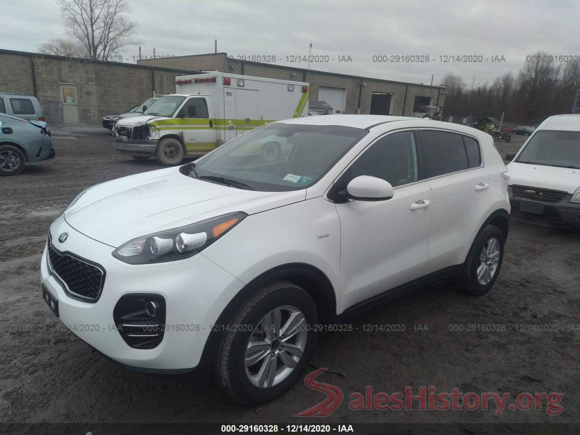 KNDPMCAC3K7599337 2019 KIA SPORTAGE