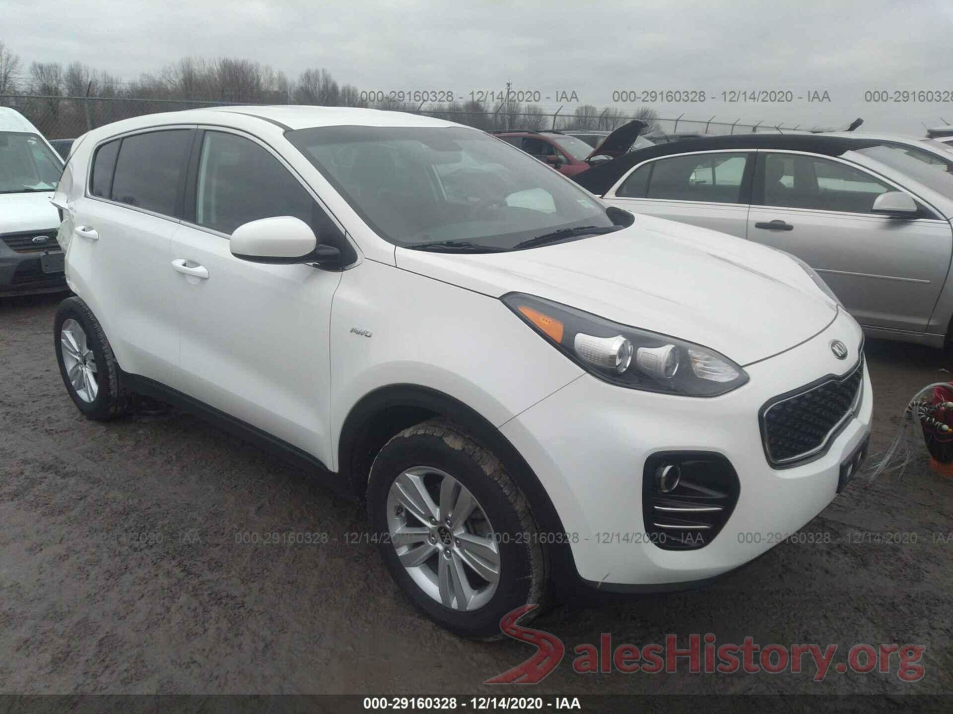 KNDPMCAC3K7599337 2019 KIA SPORTAGE