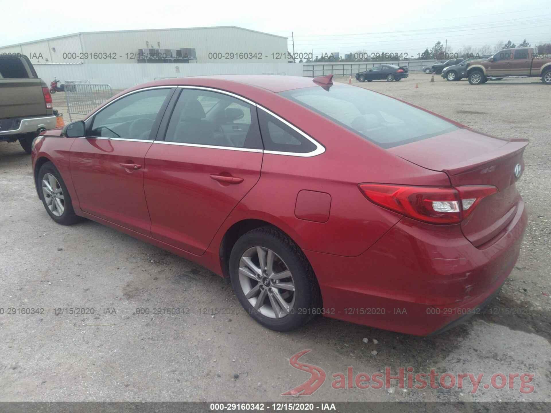 5NPE24AF8HH471743 2017 HYUNDAI SONATA