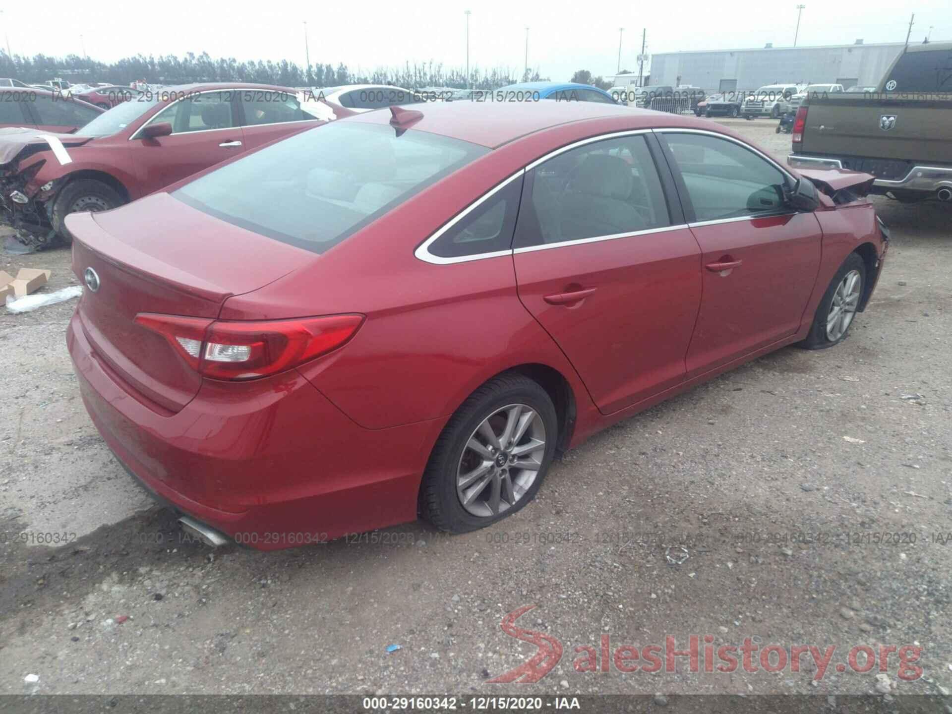 5NPE24AF8HH471743 2017 HYUNDAI SONATA