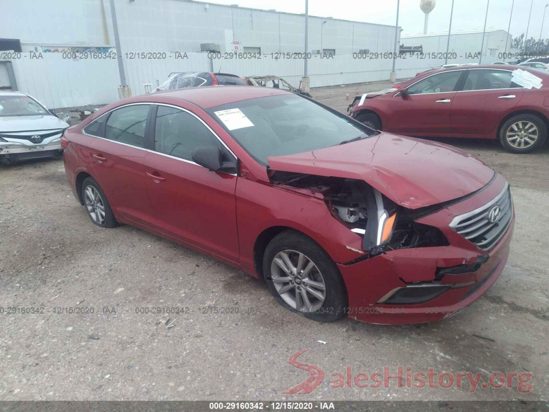 5NPE24AF8HH471743 2017 HYUNDAI SONATA