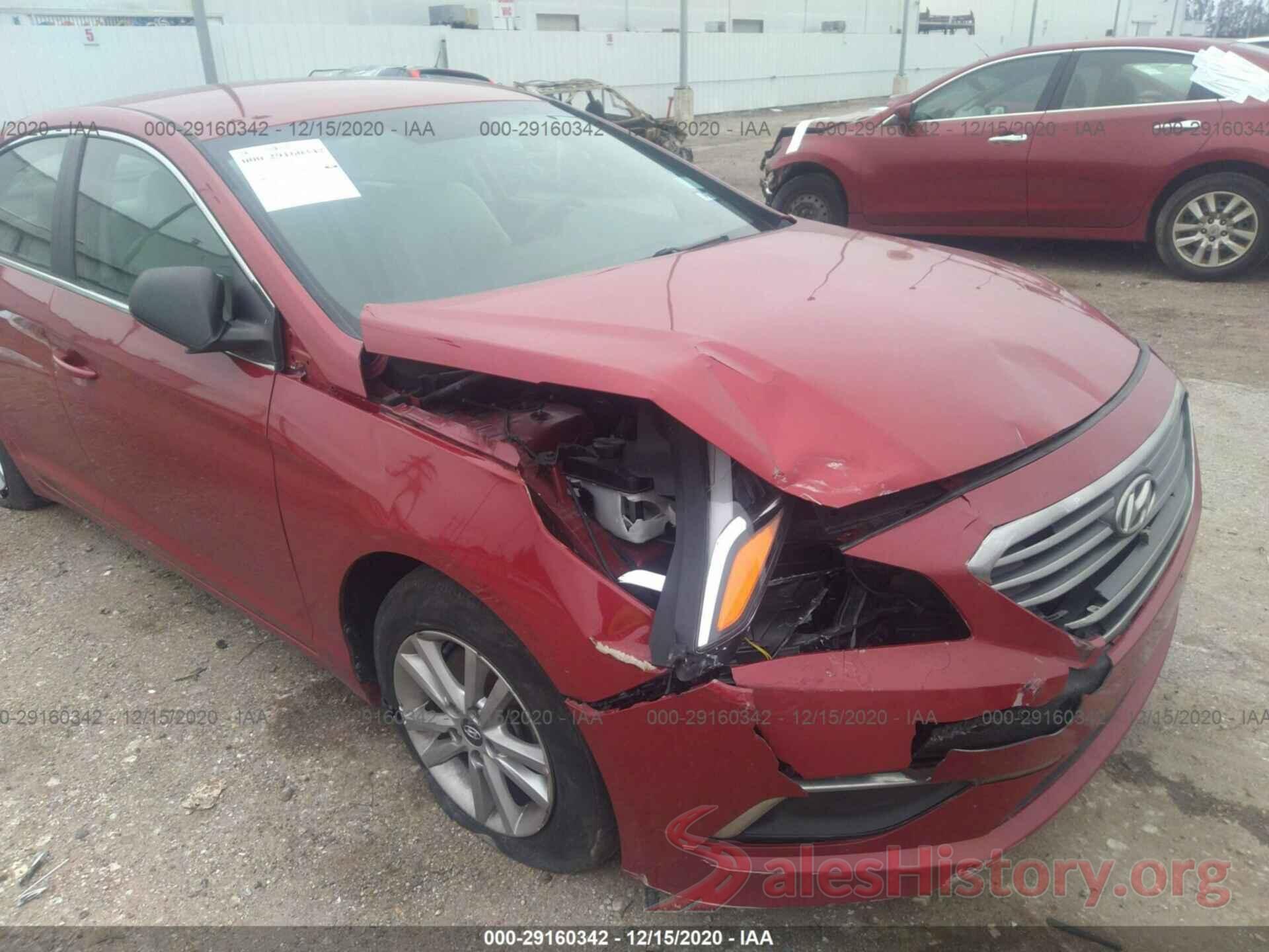 5NPE24AF8HH471743 2017 HYUNDAI SONATA